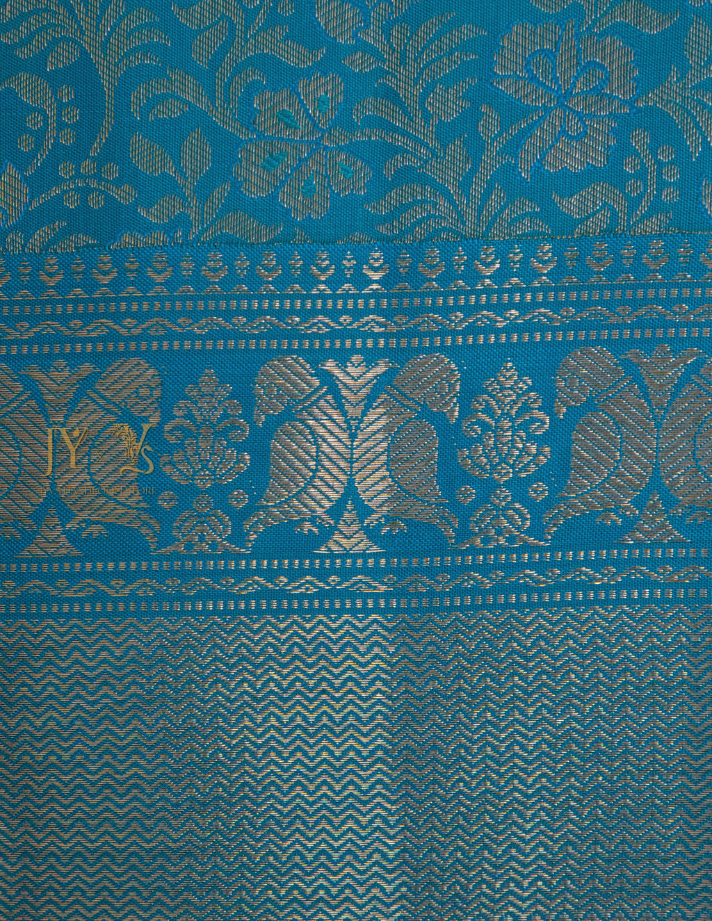 Colour Concept Kanjeevaram Saree