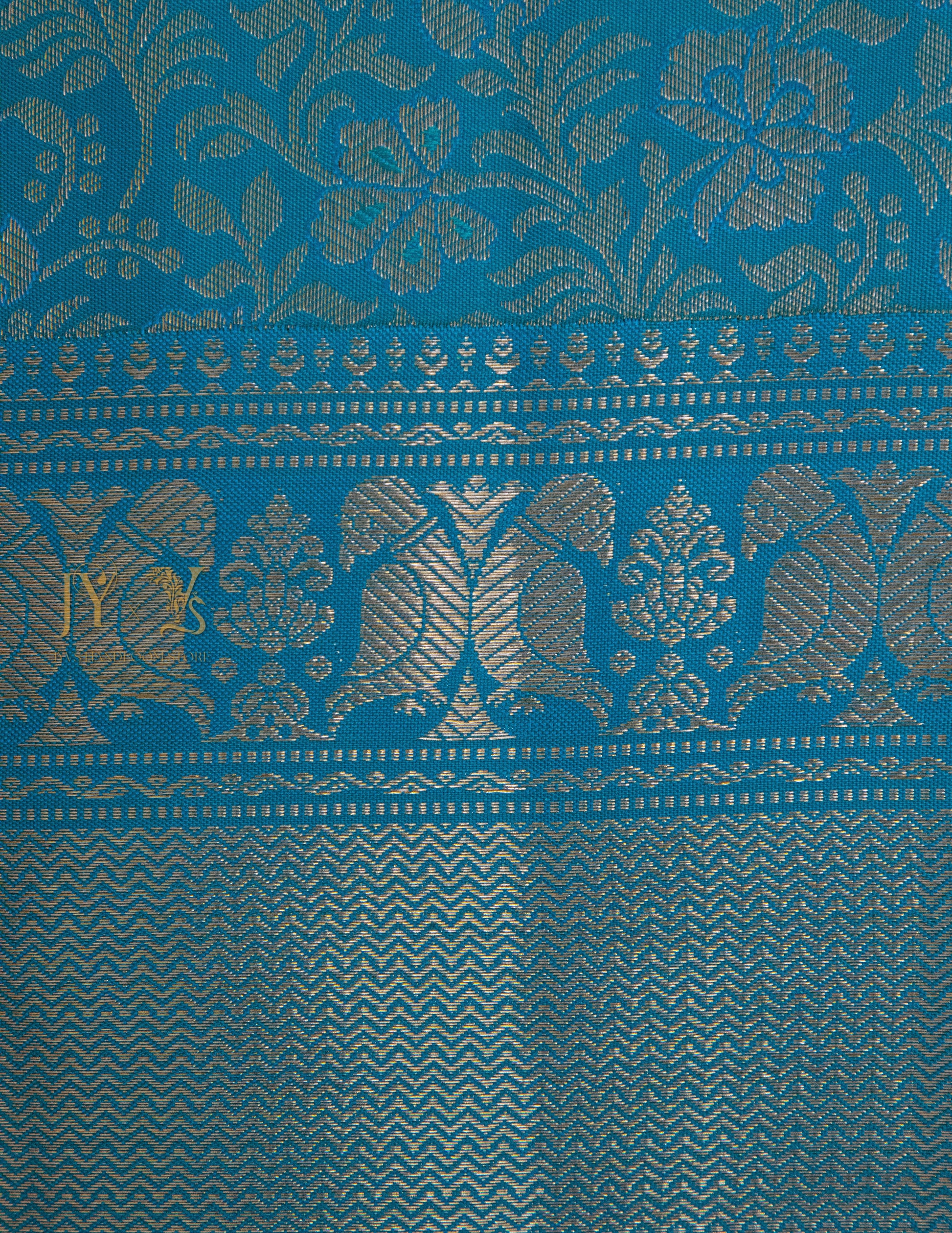 Colour Concept Kanjeevaram Saree