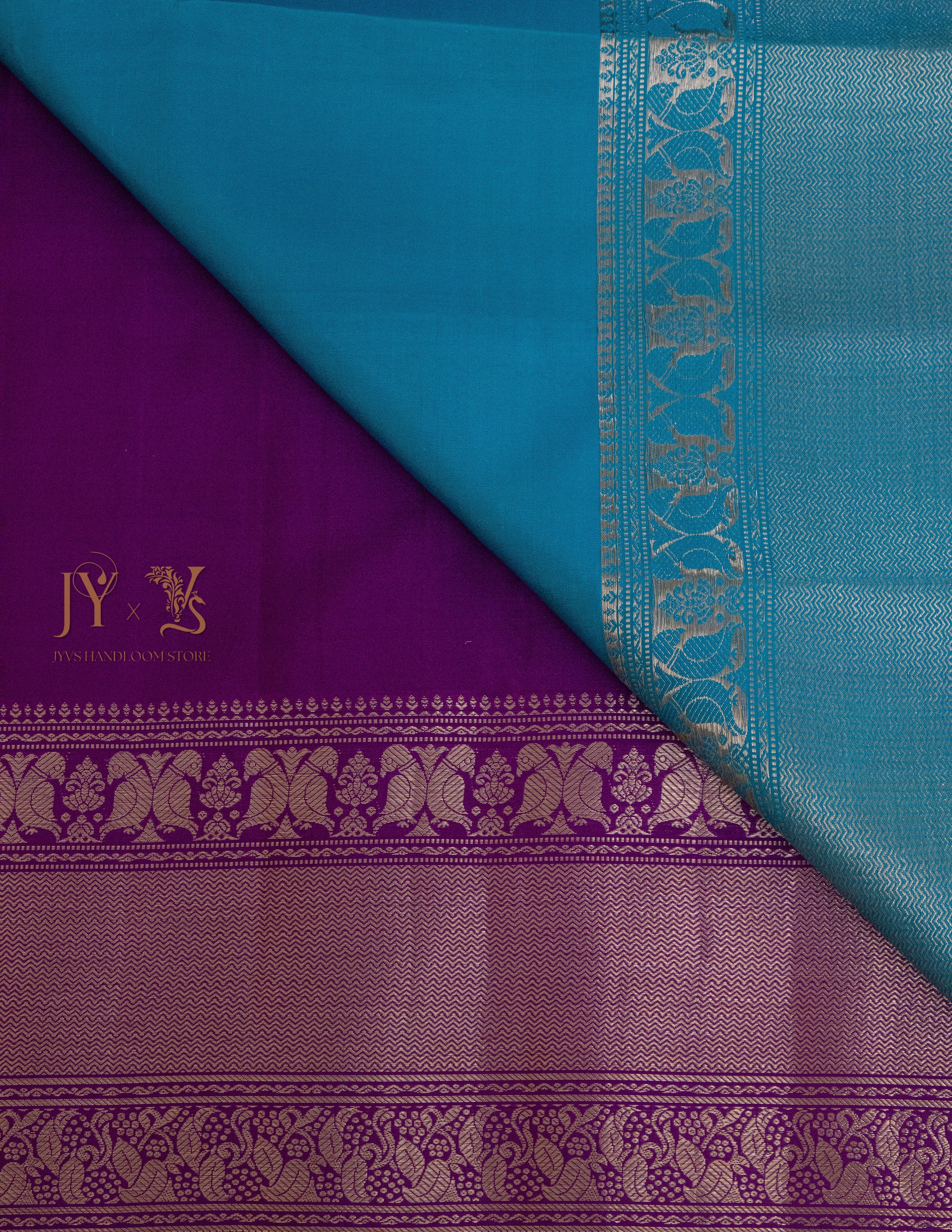 Colour Concept Kanjeevaram Saree