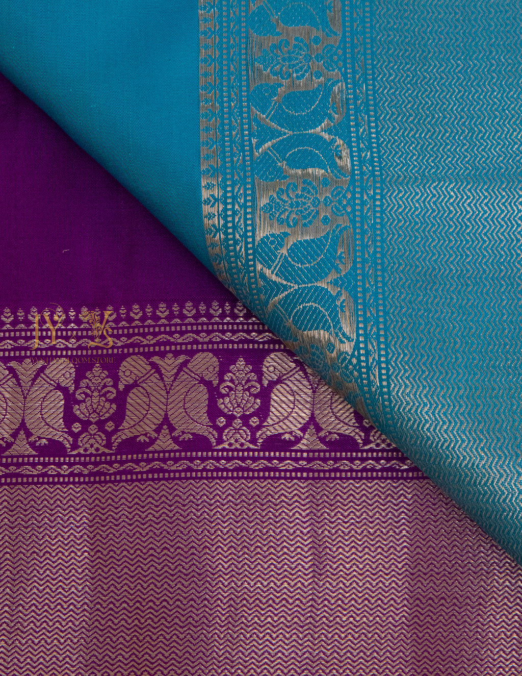 Colour Concept Kanjeevaram Saree
