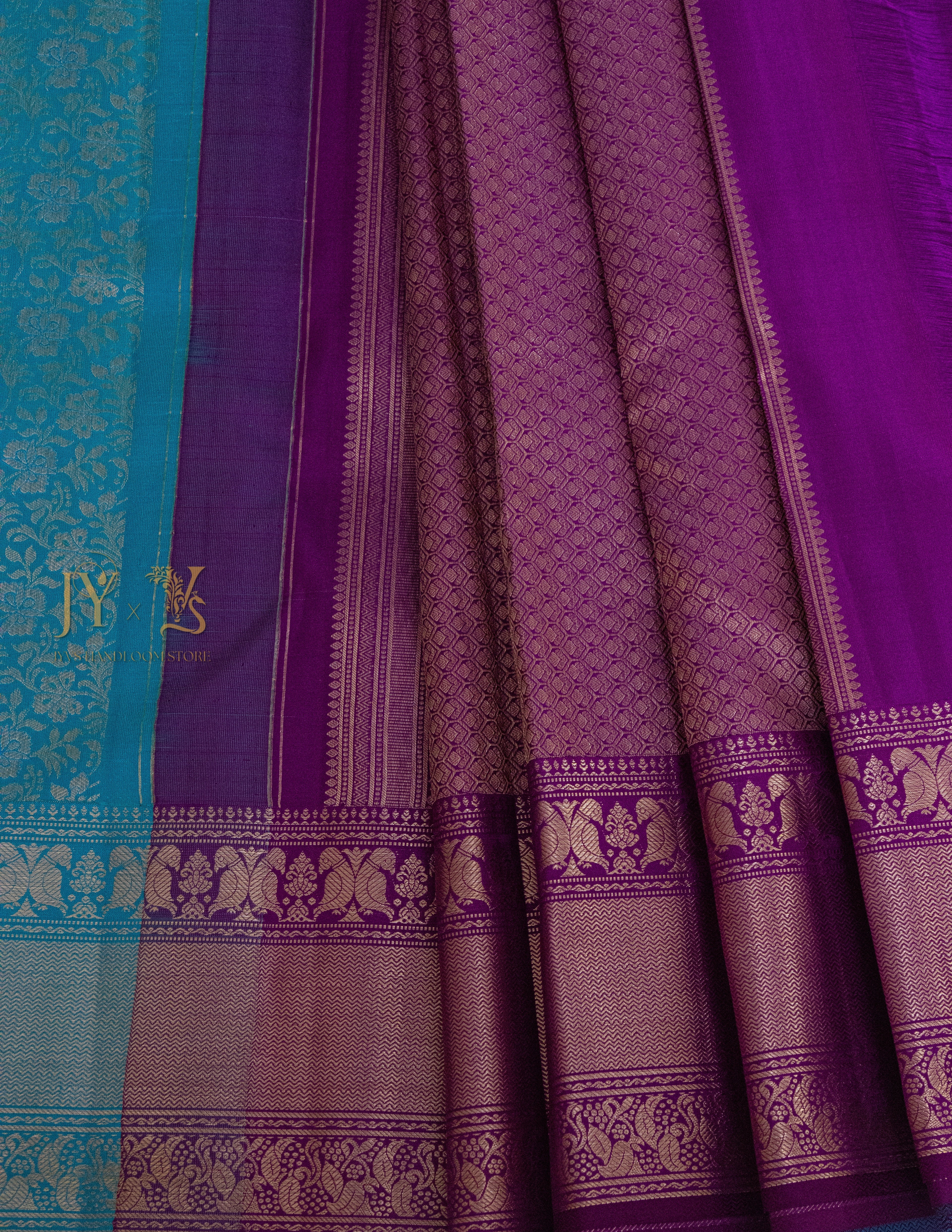 Colour Concept Kanjeevaram Saree