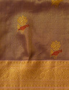 Antique Zari Tissue Kanjeevaram Saree (BH9224)