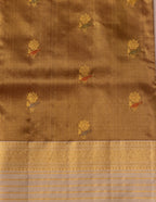 Antique Zari Tissue Kanjeevaram Saree (BH9324)