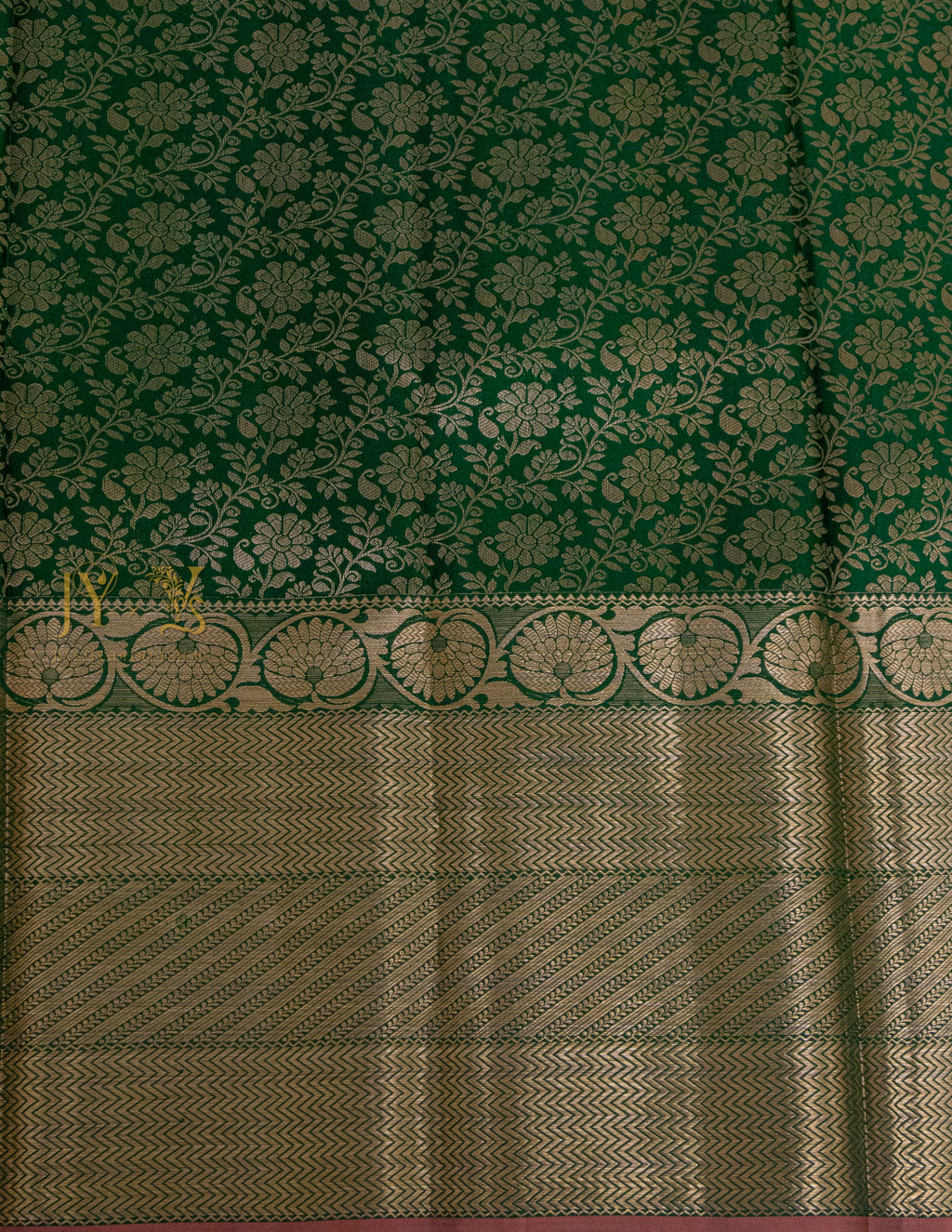 Colour Concept Kanjeevaram Saree