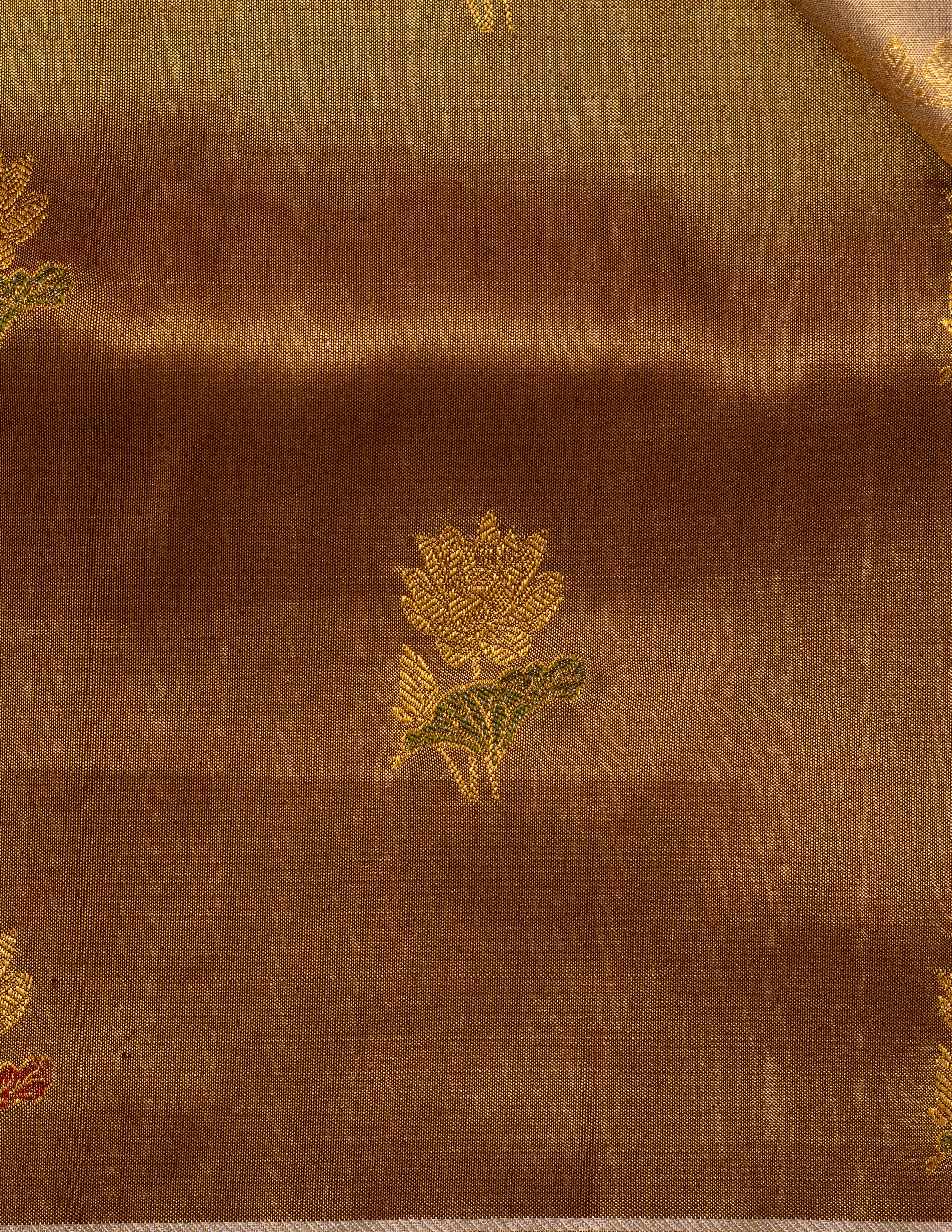 Antique Zari Tissue Kanjeevaram Saree (BH9324)