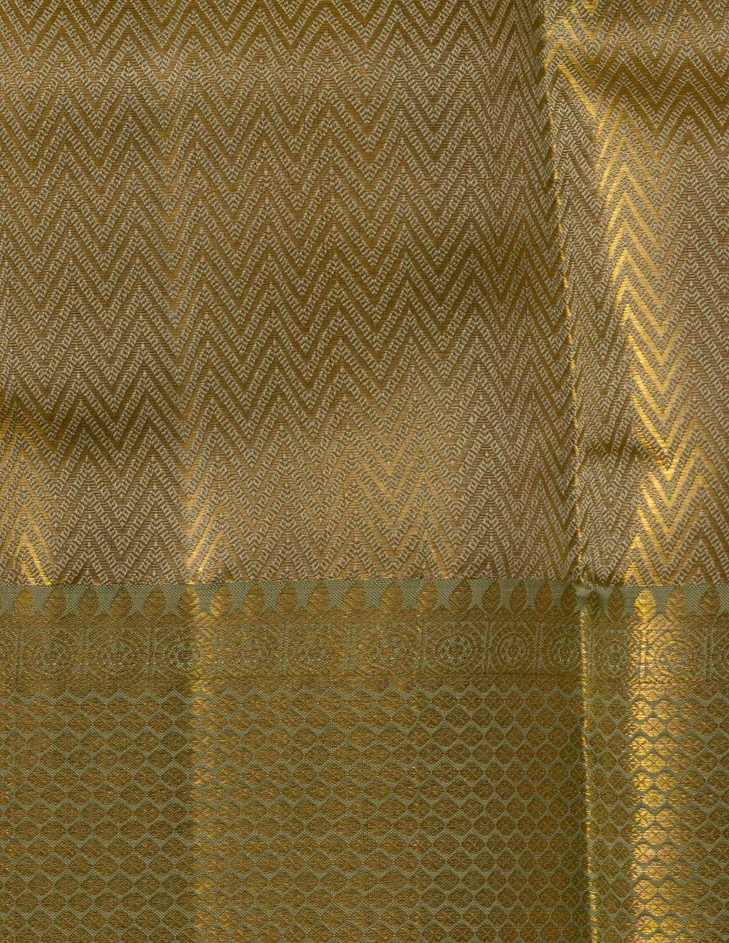 Kanjeevaram Bridal Tissue Saree