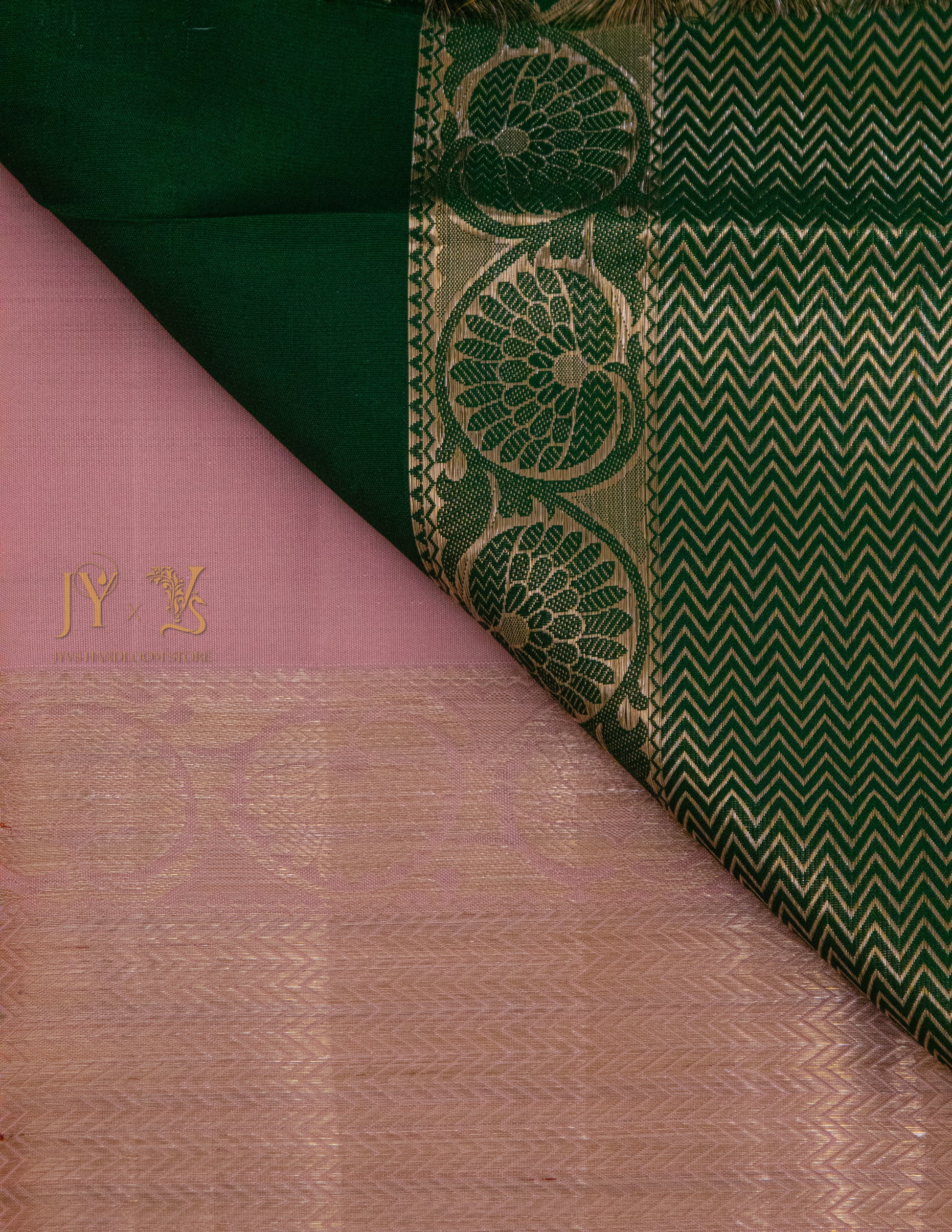 Colour Concept Kanjeevaram Saree