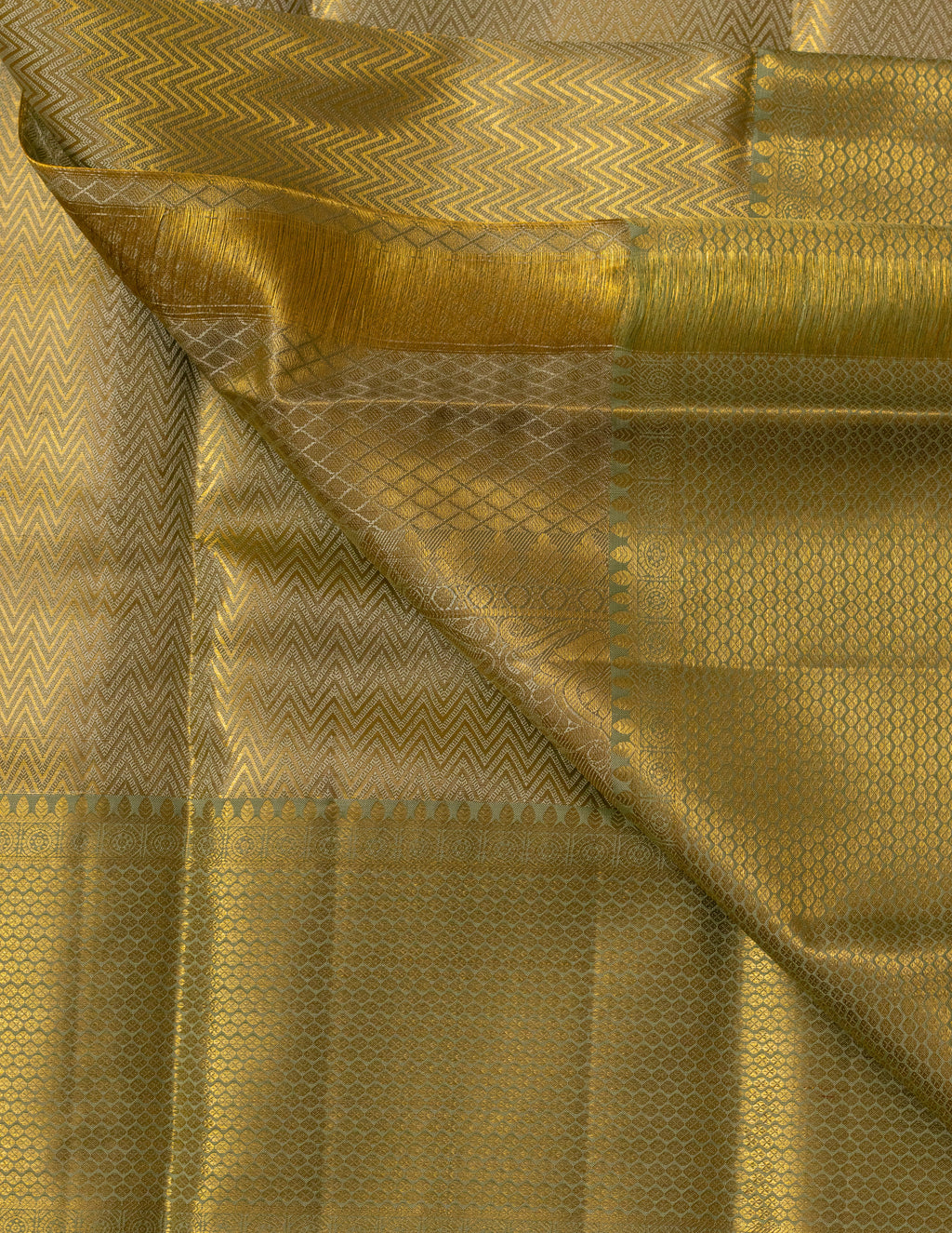 Kanjeevaram Bridal Tissue Saree
