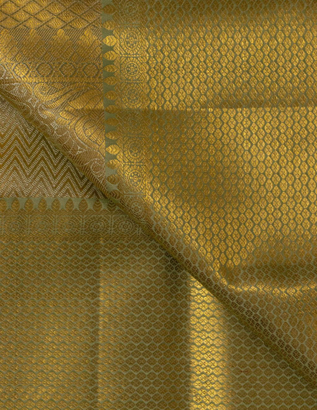 Kanjeevaram Bridal Tissue Saree