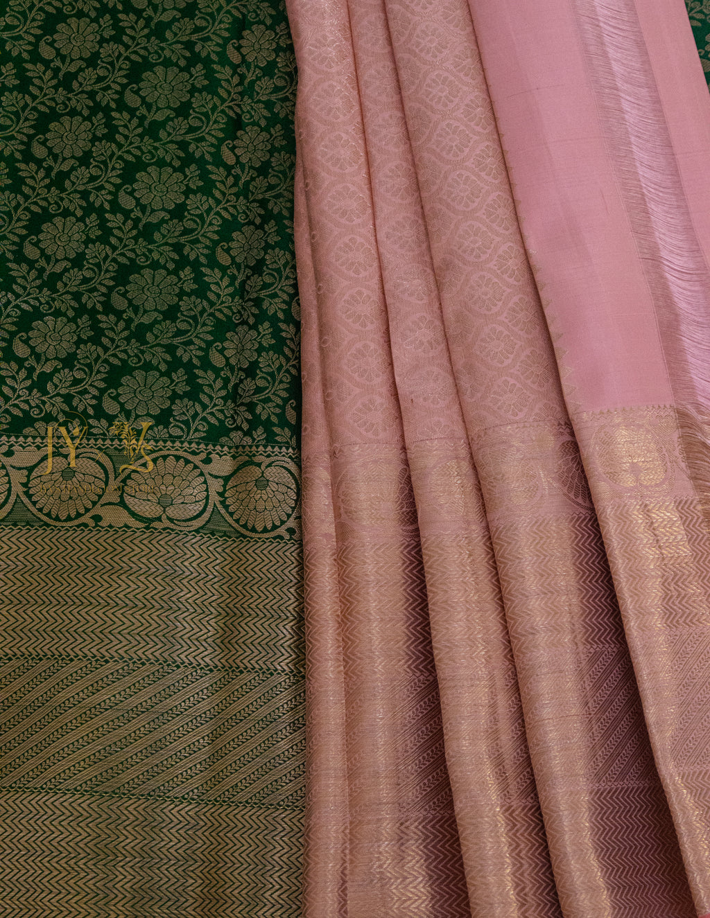 Colour Concept Kanjeevaram Saree