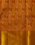 Vintage Kanjeevaram Brocade Saree