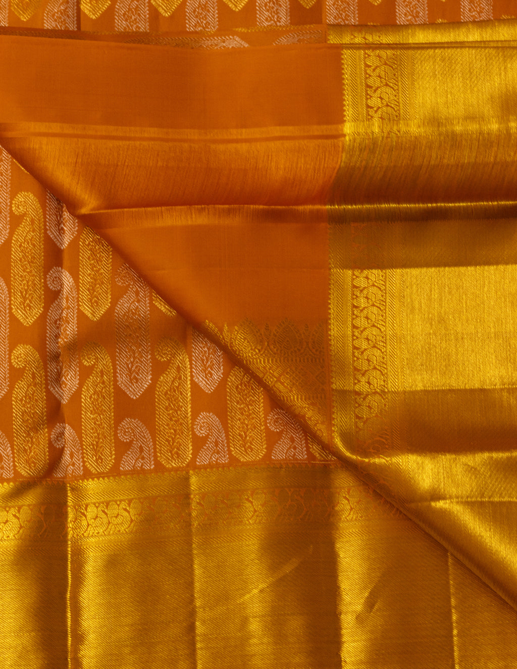 Vintage Kanjeevaram Brocade Saree