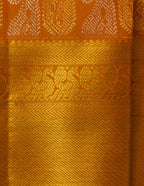 Vintage Kanjeevaram Brocade Saree