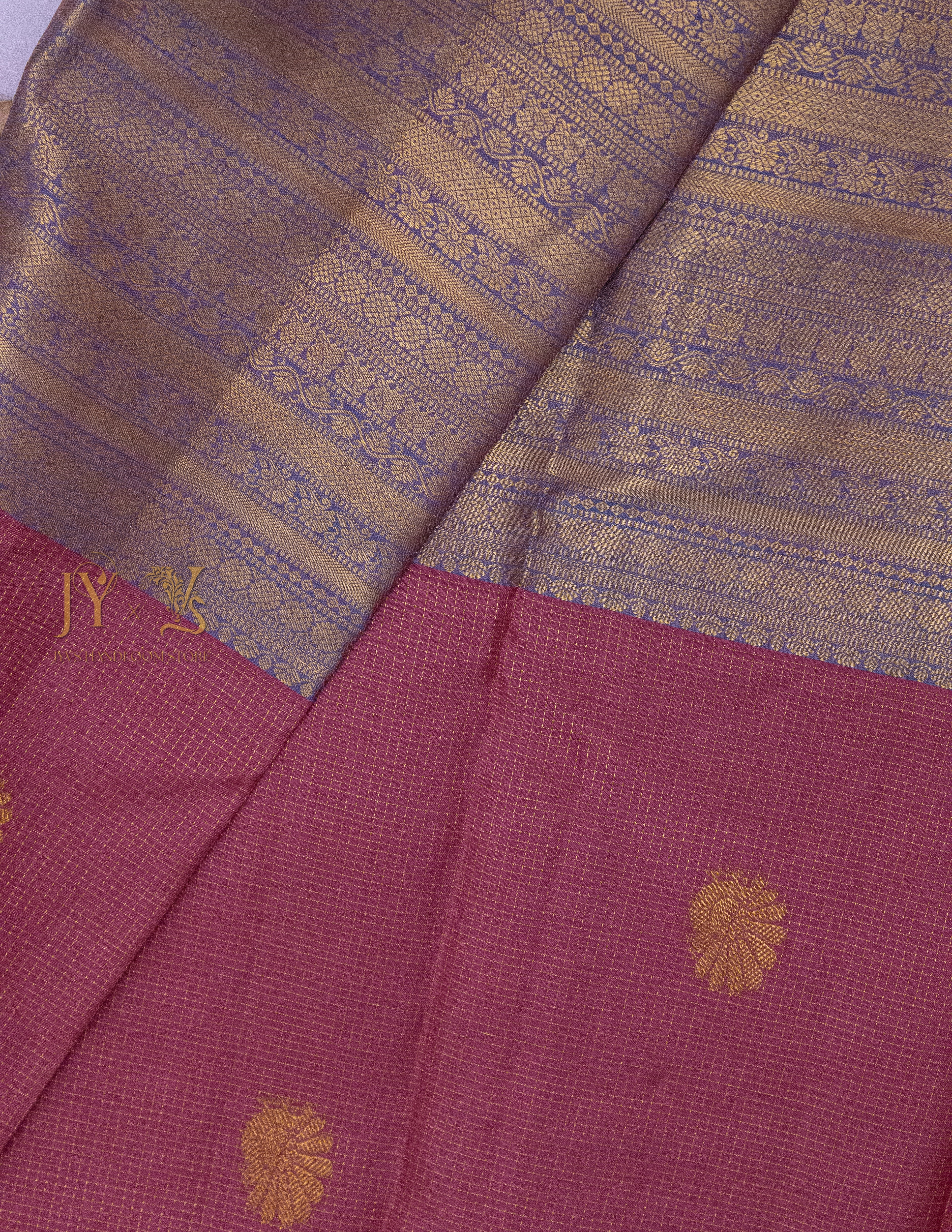 Kanjeevaram Vintage Saree