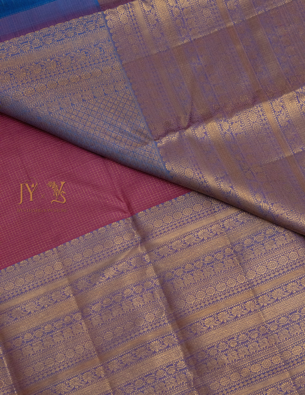 Kanjeevaram Vintage Saree
