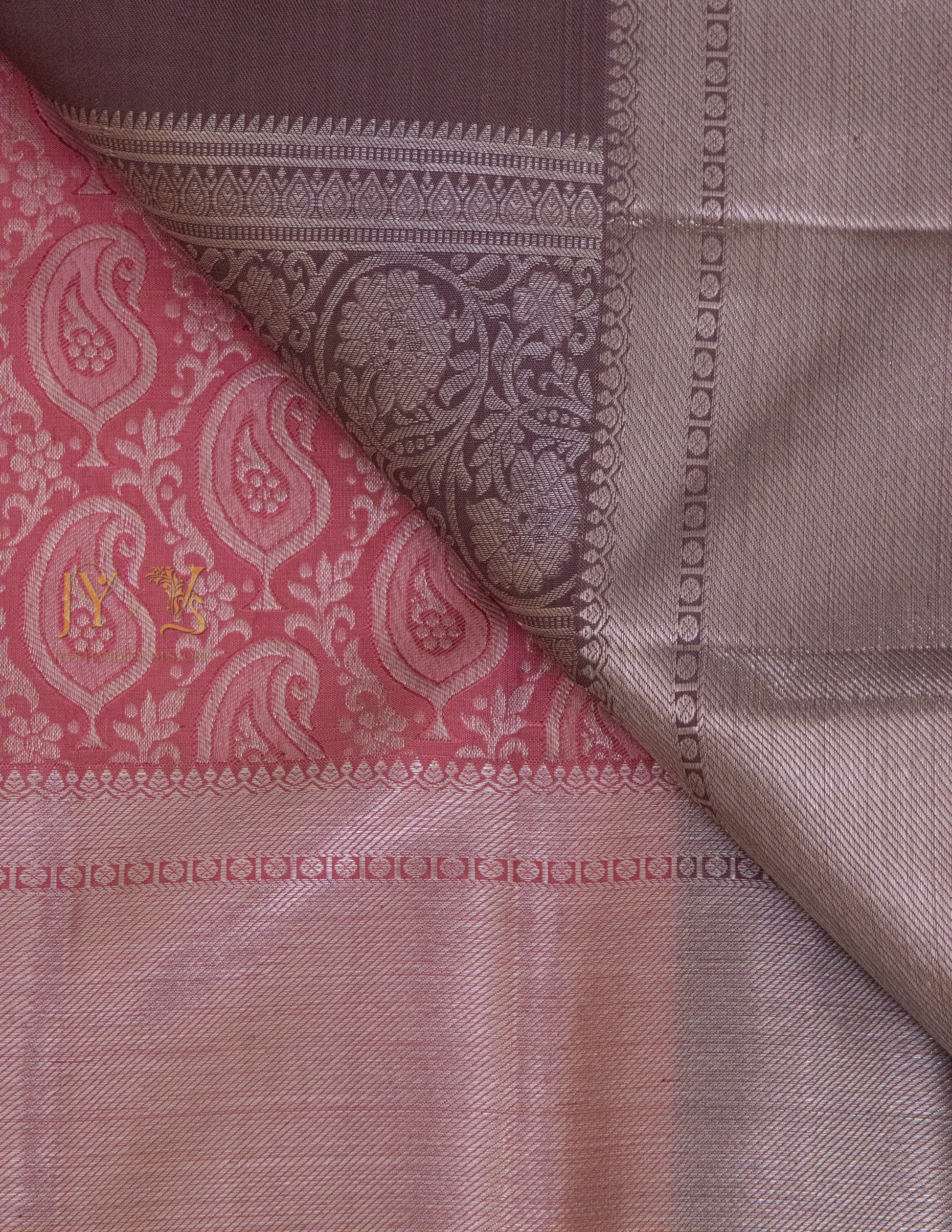 Colour Concept Kanjeevaram Saree