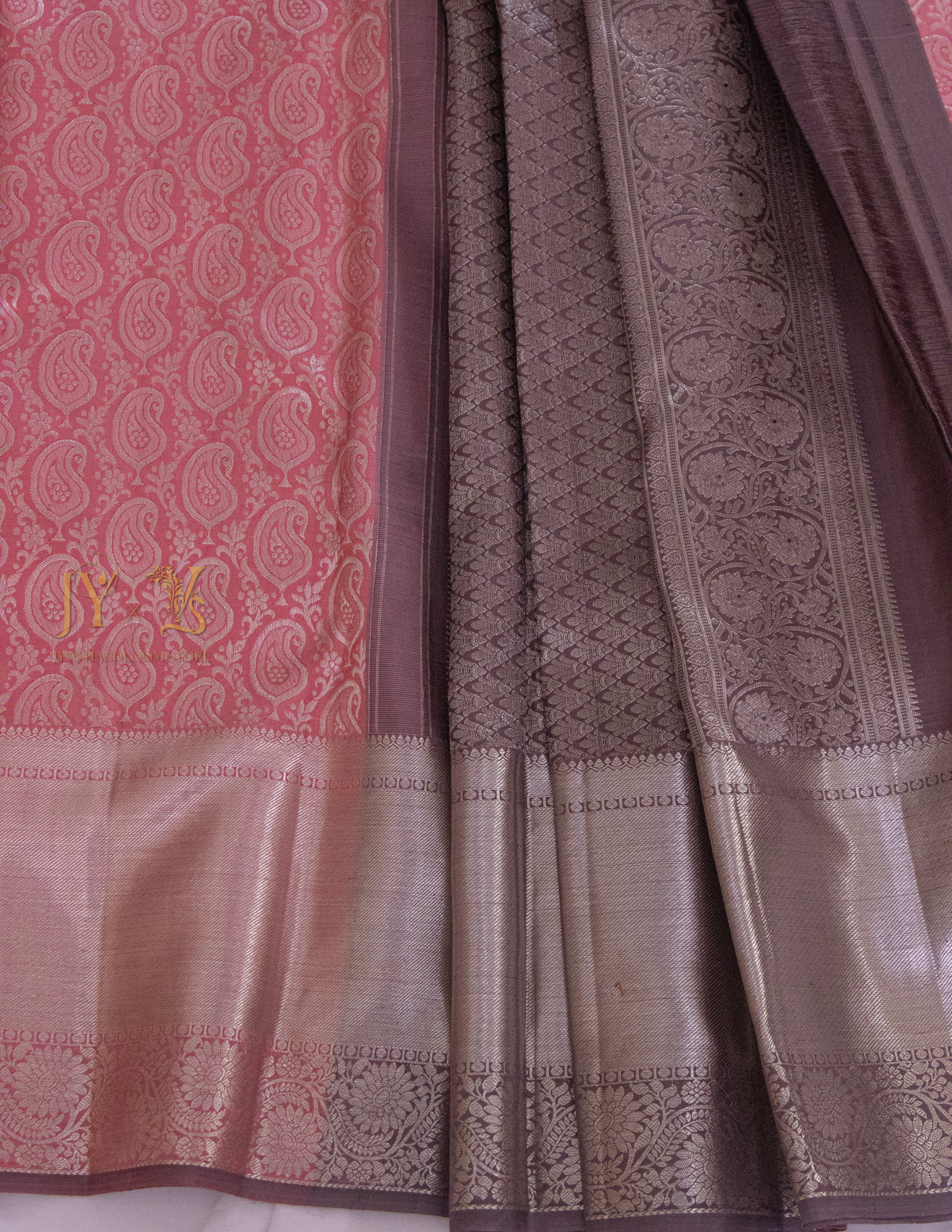 Colour Concept Kanjeevaram Saree