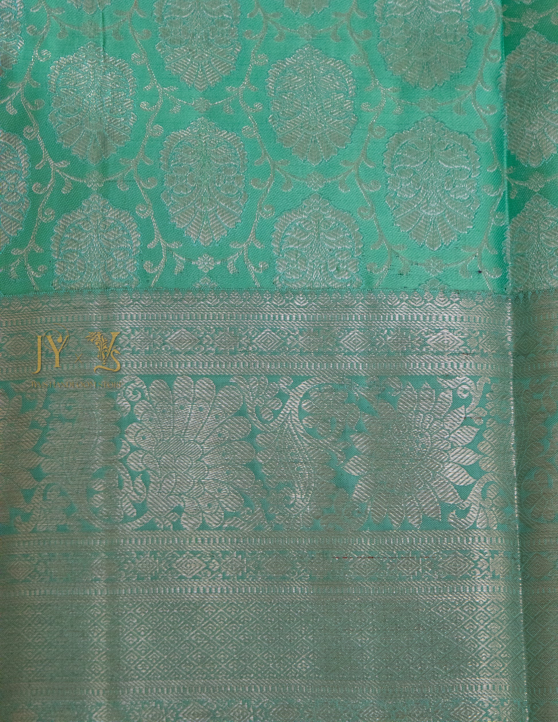 Colour Concept Kanjeevaram Saree