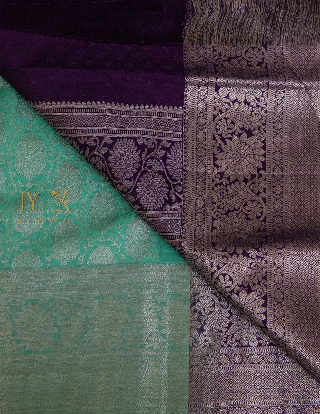 Colour Concept Kanjeevaram Saree