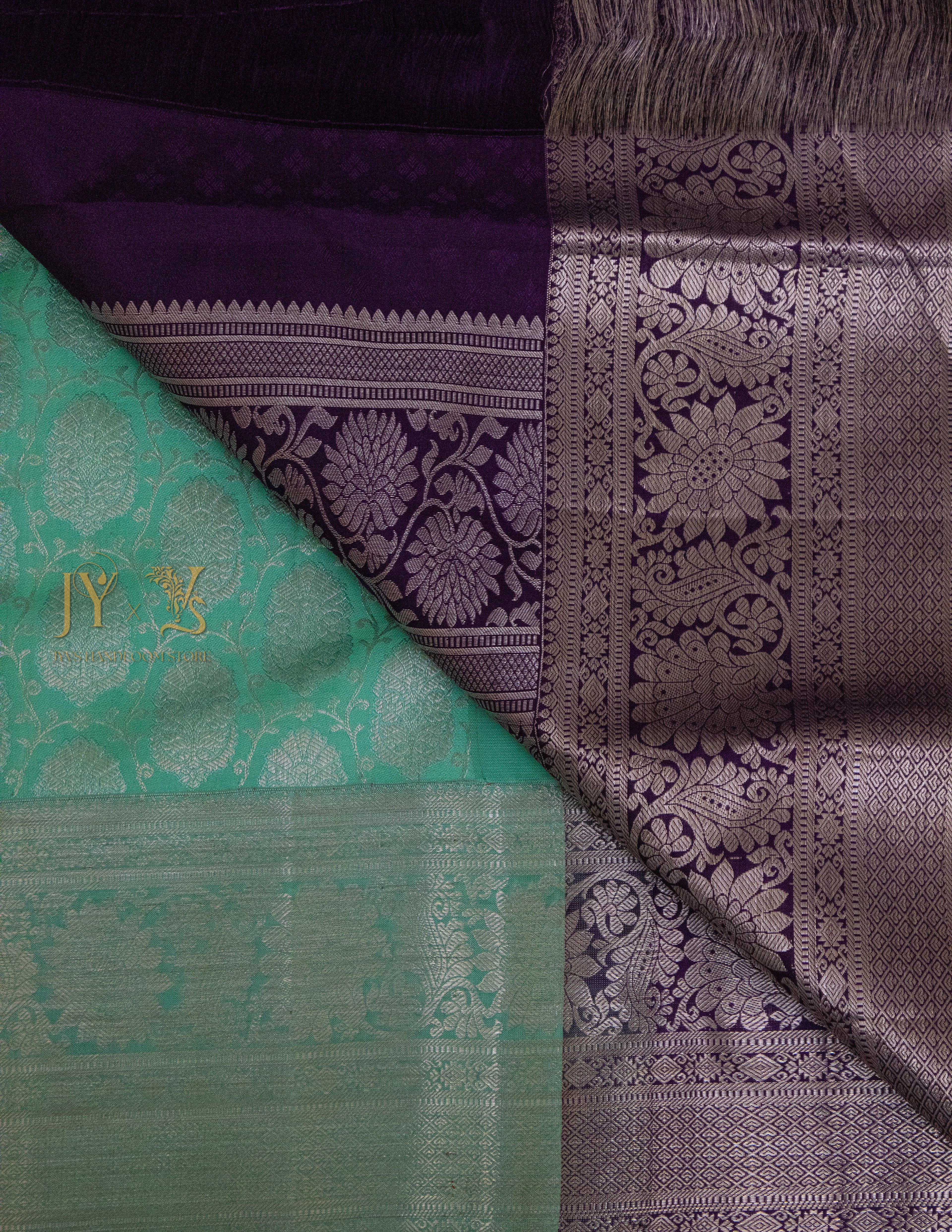 Colour Concept Kanjeevaram Saree