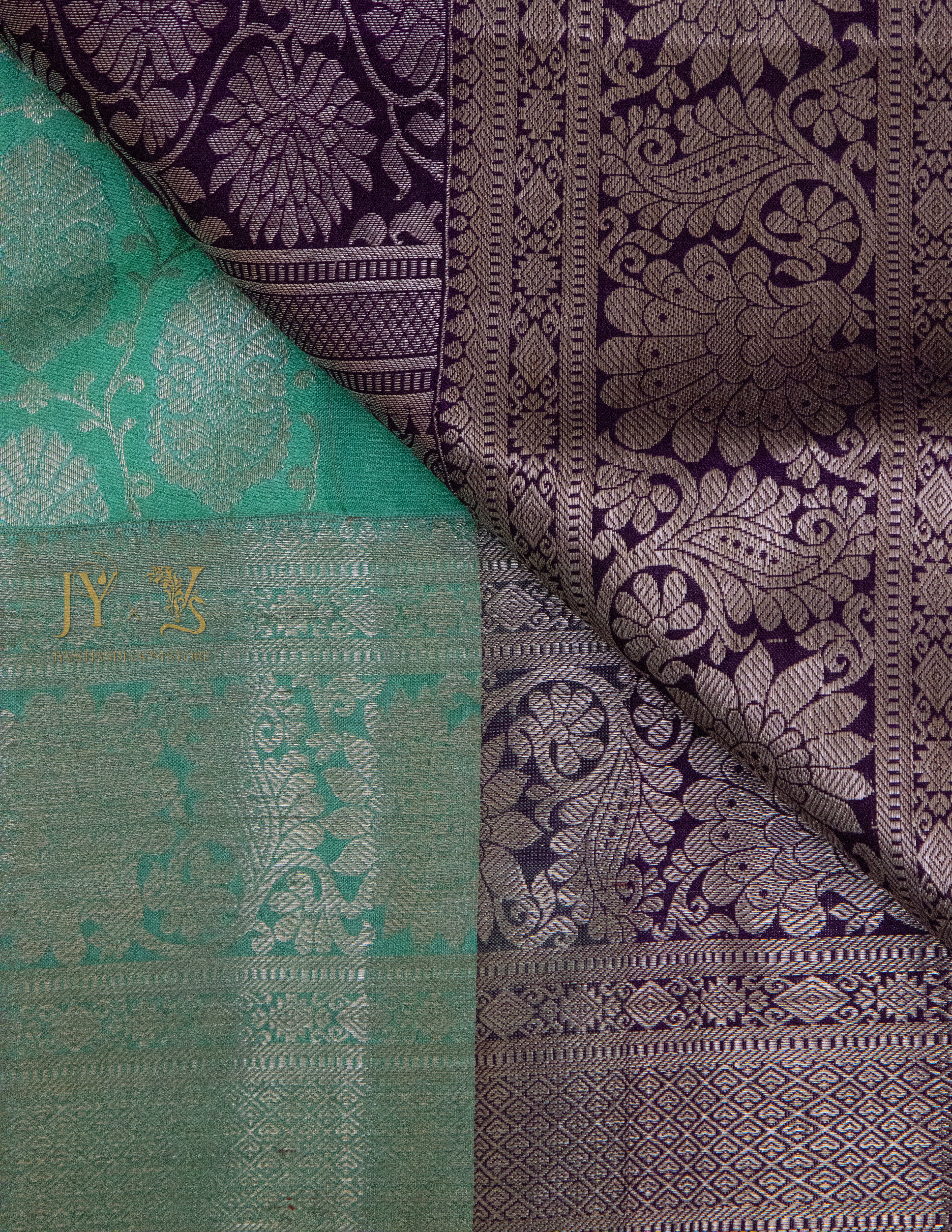 Colour Concept Kanjeevaram Saree