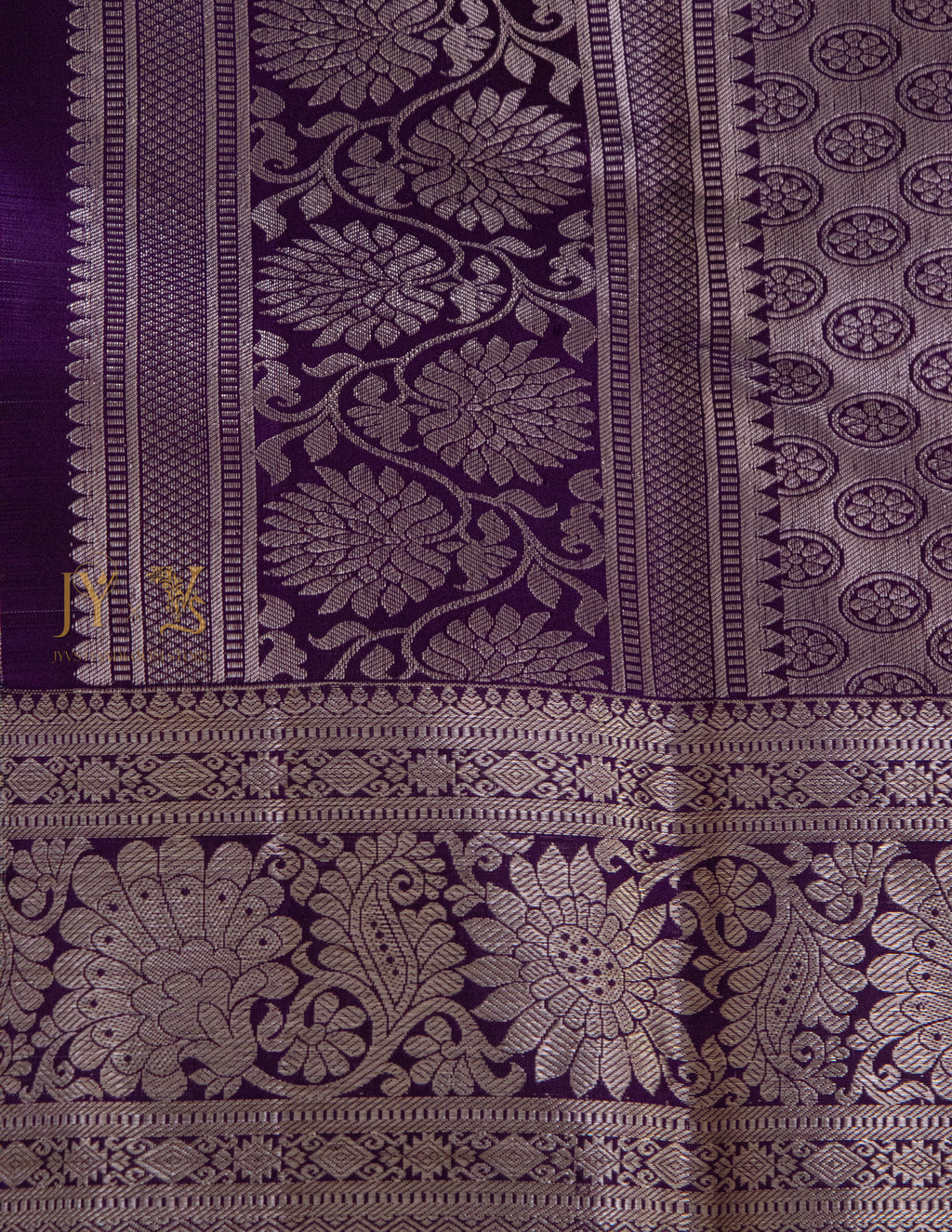 Colour Concept Kanjeevaram Saree