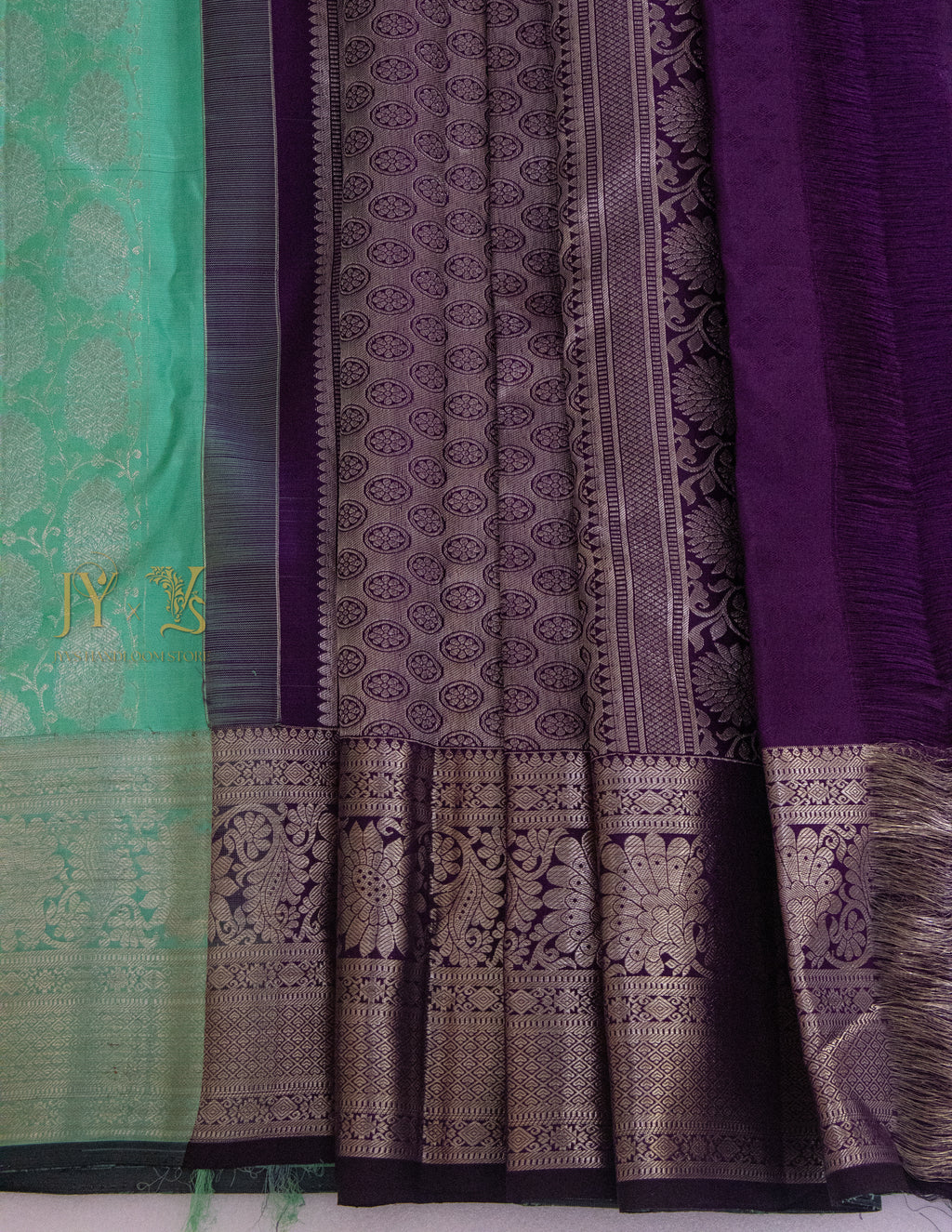 Colour Concept Kanjeevaram Saree