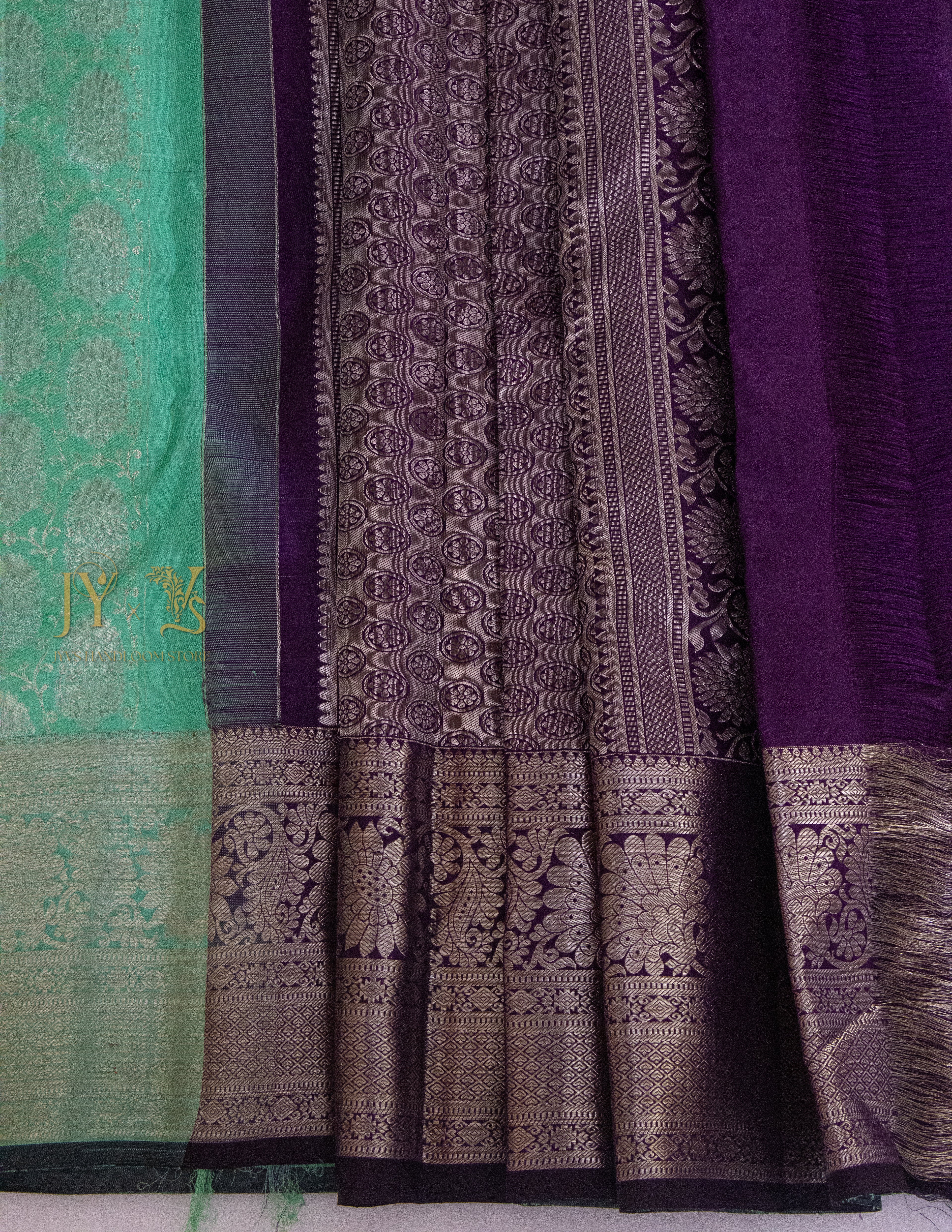 Colour Concept Kanjeevaram Saree
