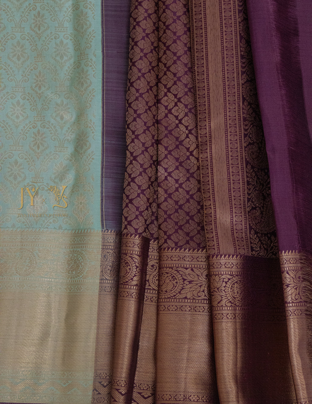 Colour Concept Kanjeevaram Saree