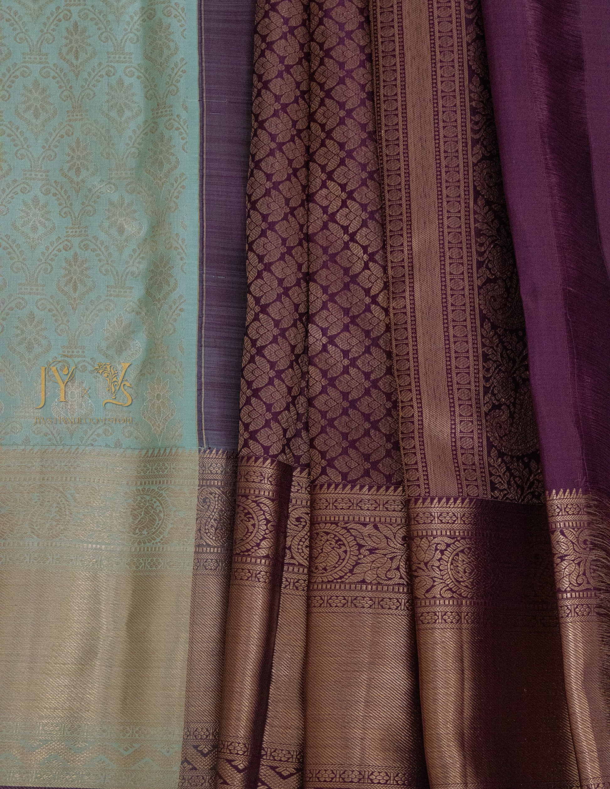 Colour Concept Kanjeevaram Saree