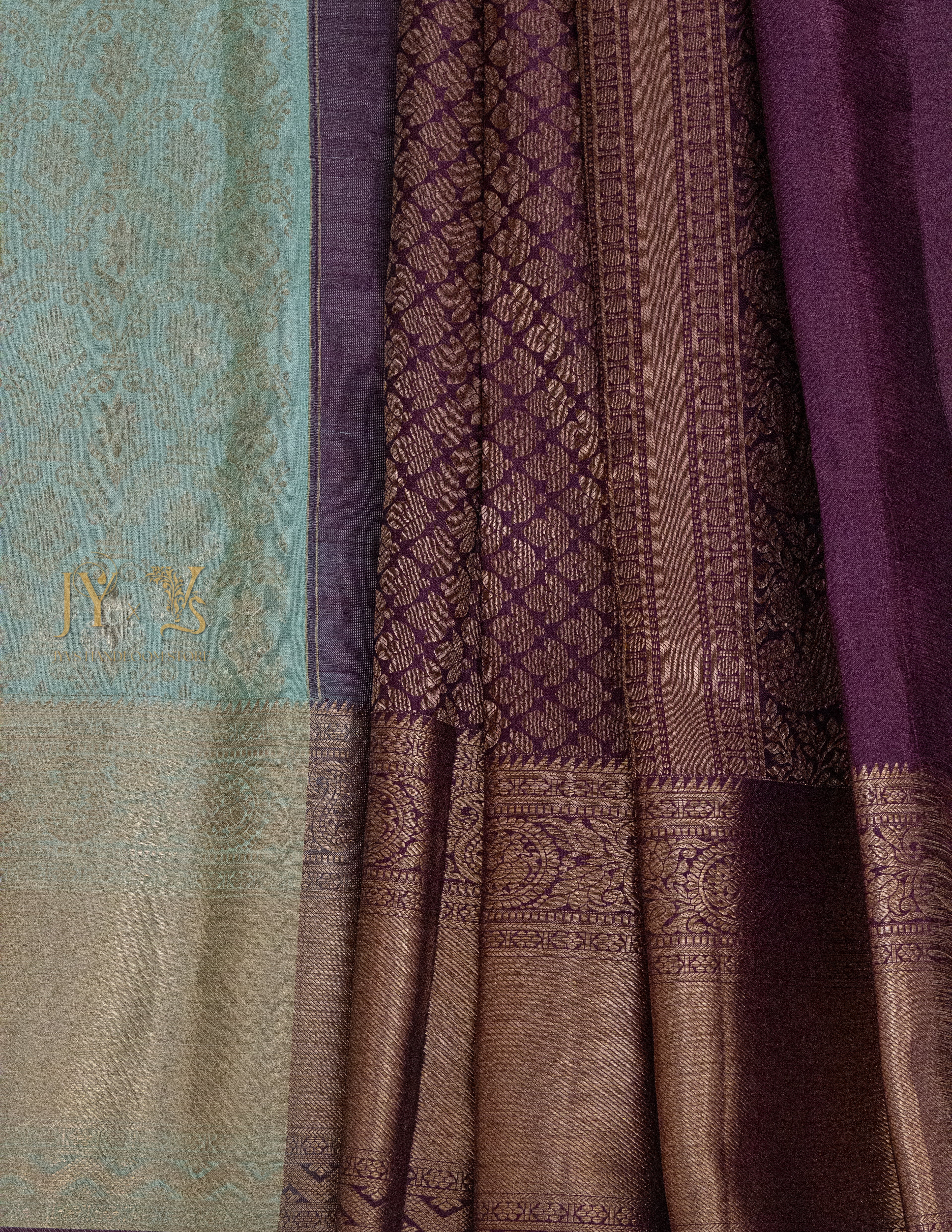 Colour Concept Kanjeevaram Saree