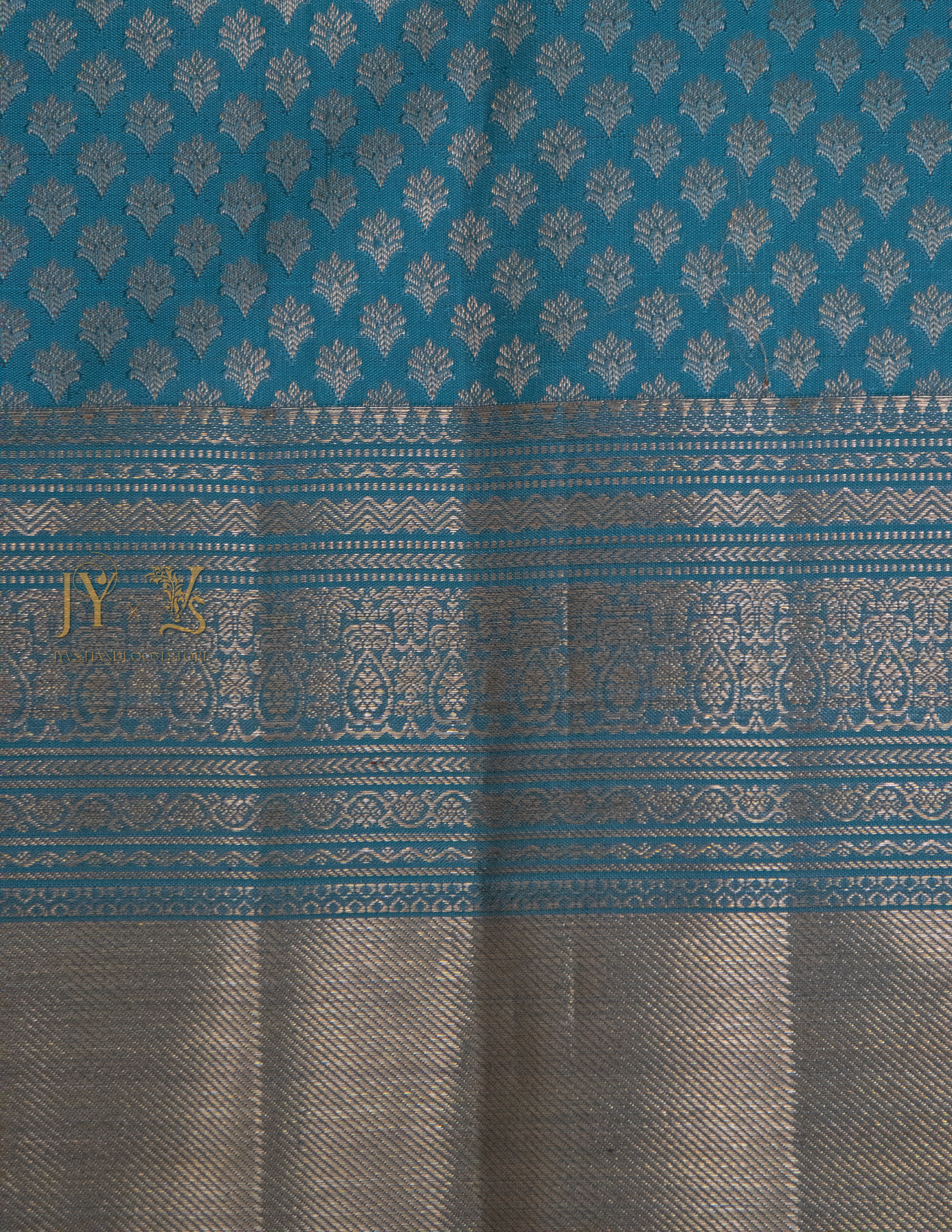 Kanjeevaram Brocade Saree