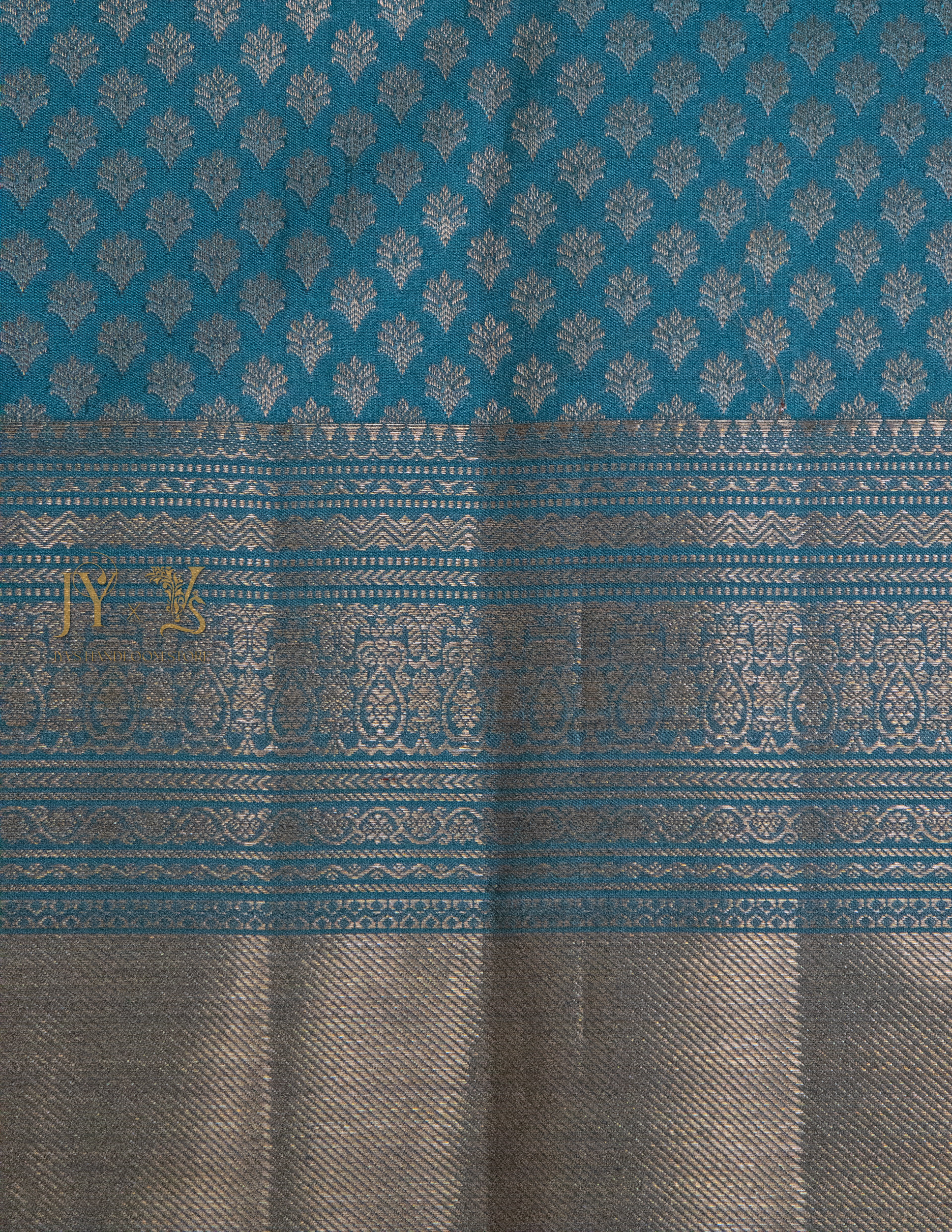 Kanjeevaram Brocade Saree