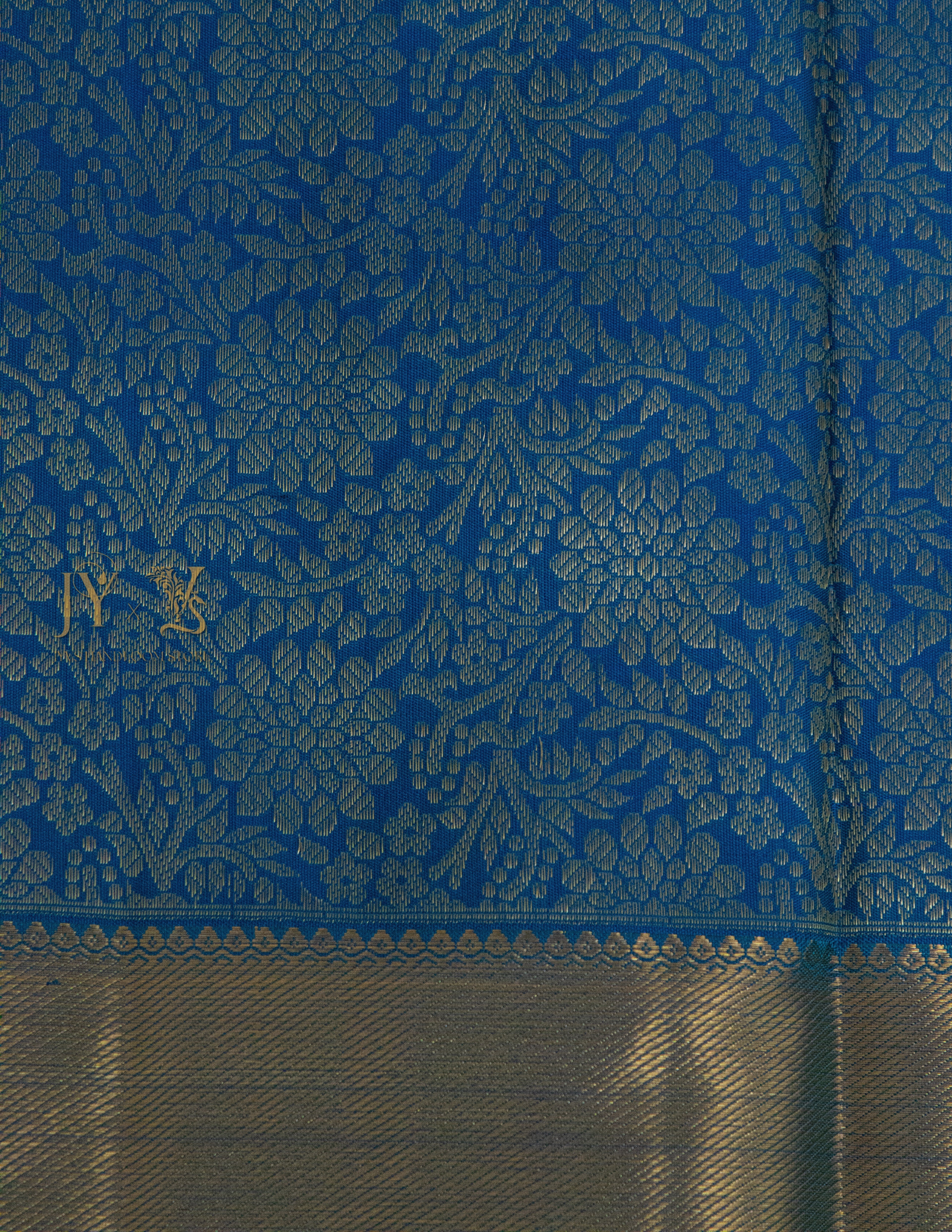 Kanjeevaram Brocade Saree