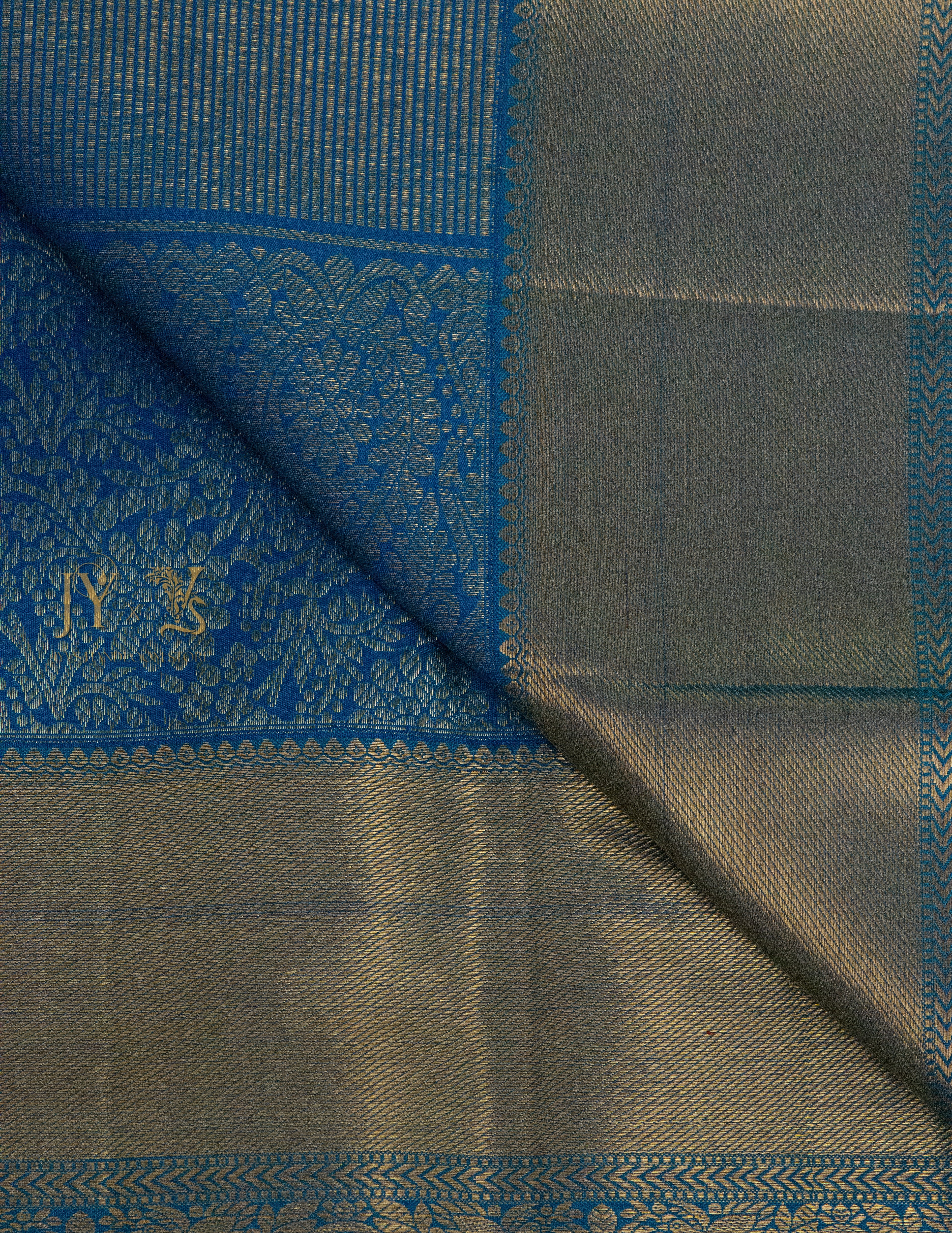 Kanjeevaram Brocade Saree