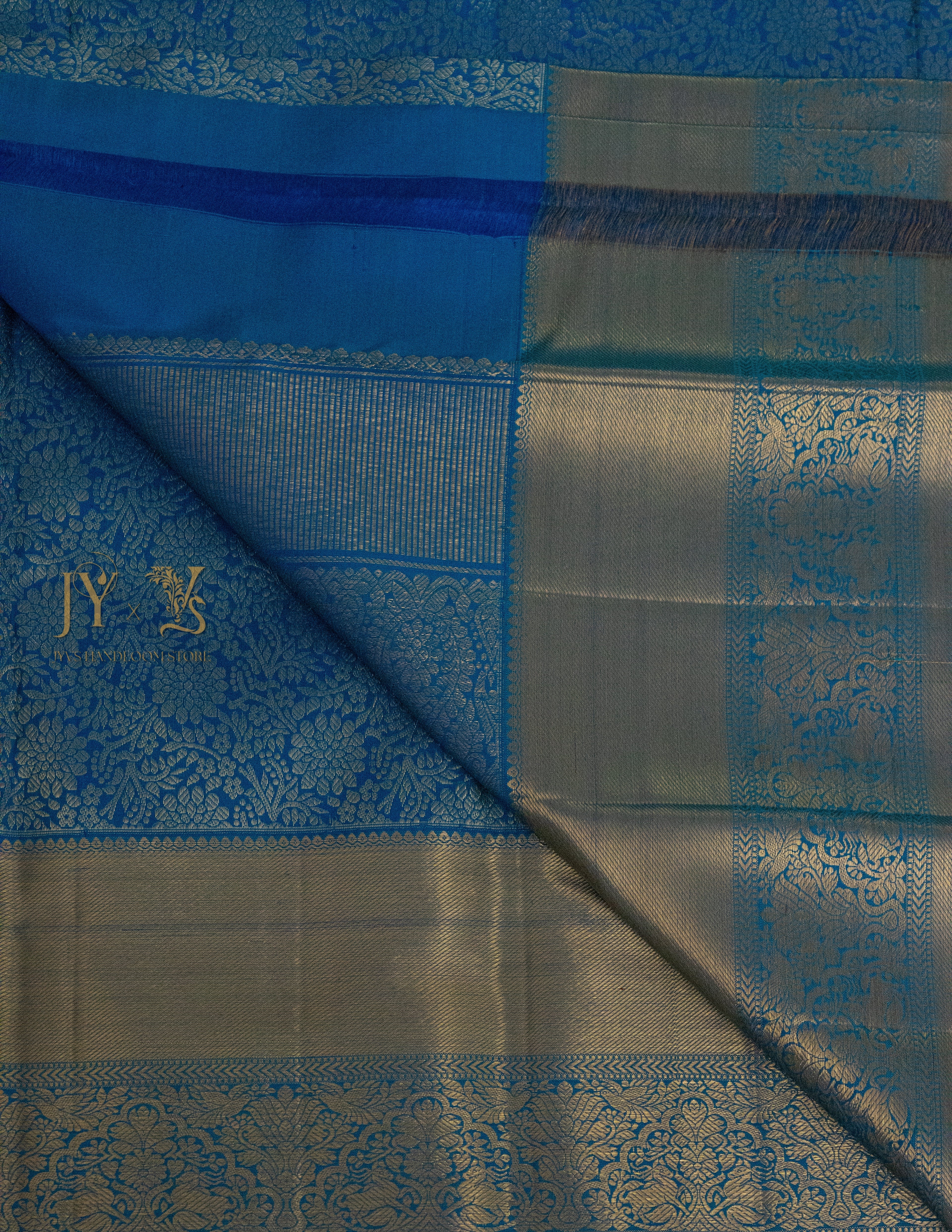 Kanjeevaram Brocade Saree
