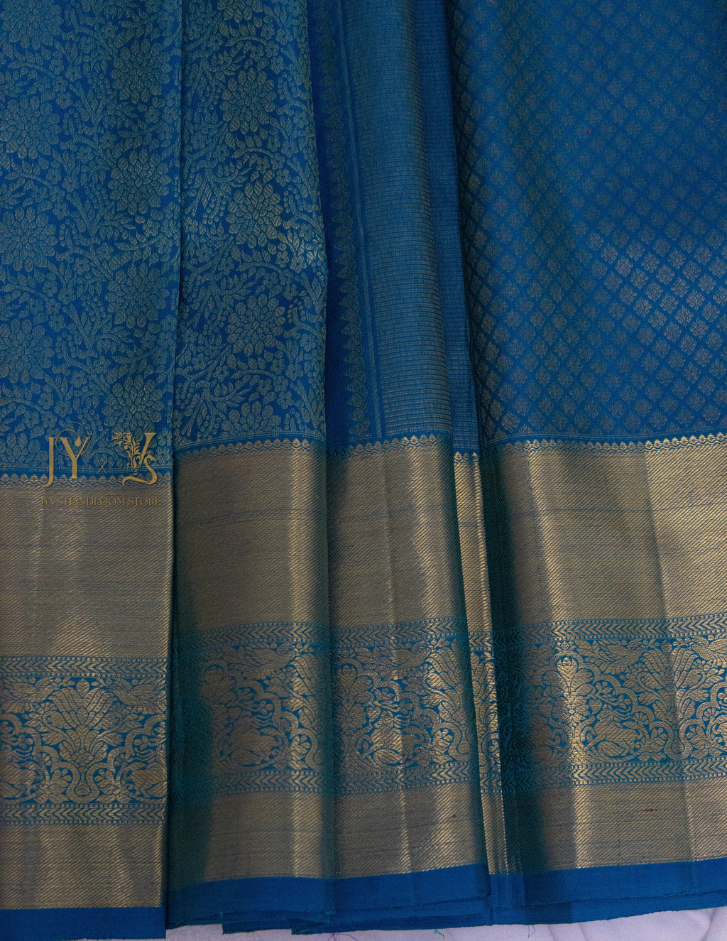 Kanjeevaram Brocade Saree
