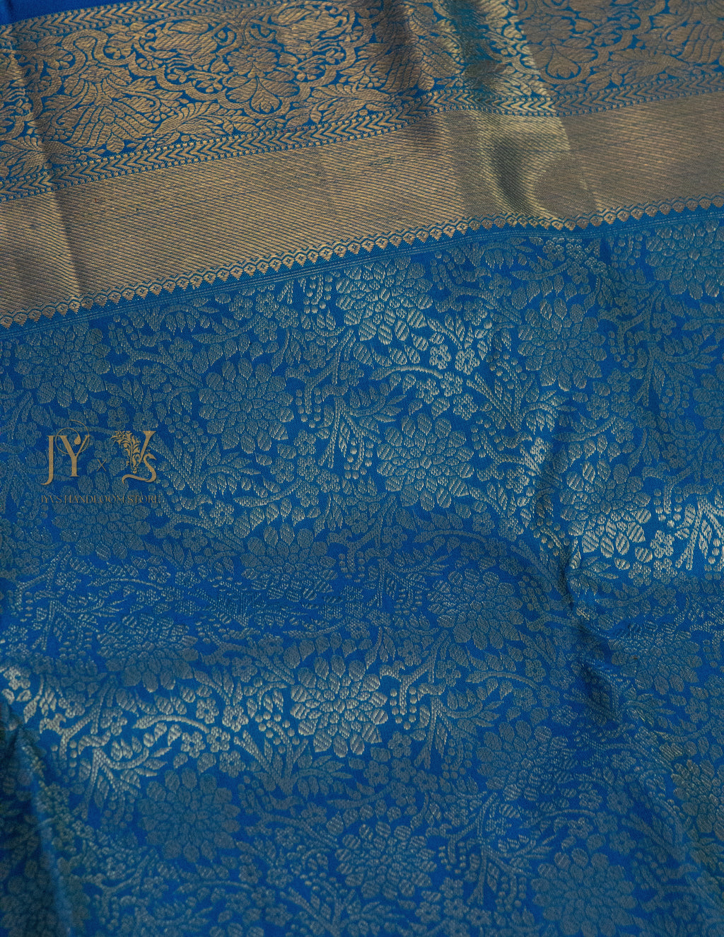 Kanjeevaram Brocade Saree