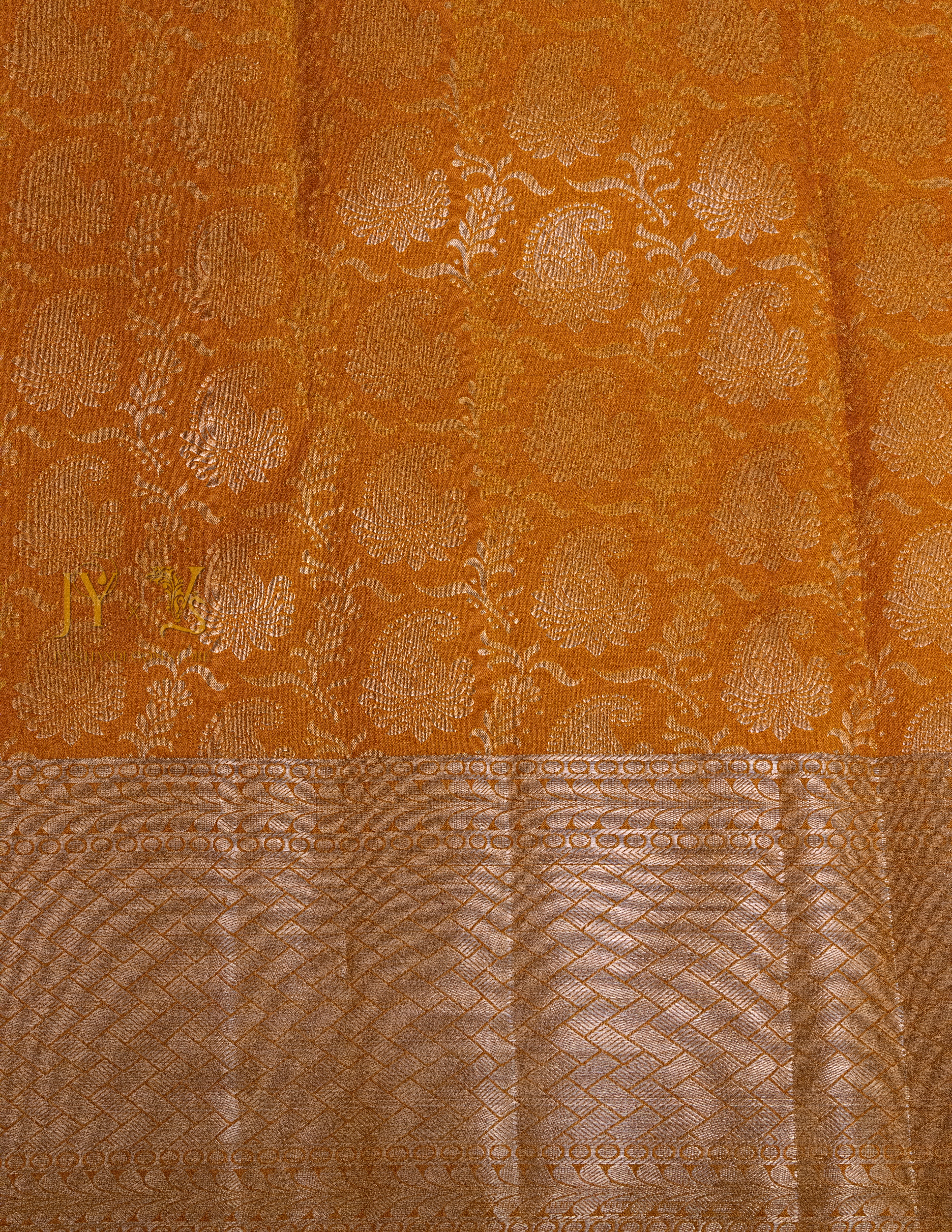 Colour Concept Kanjeevaram Saree