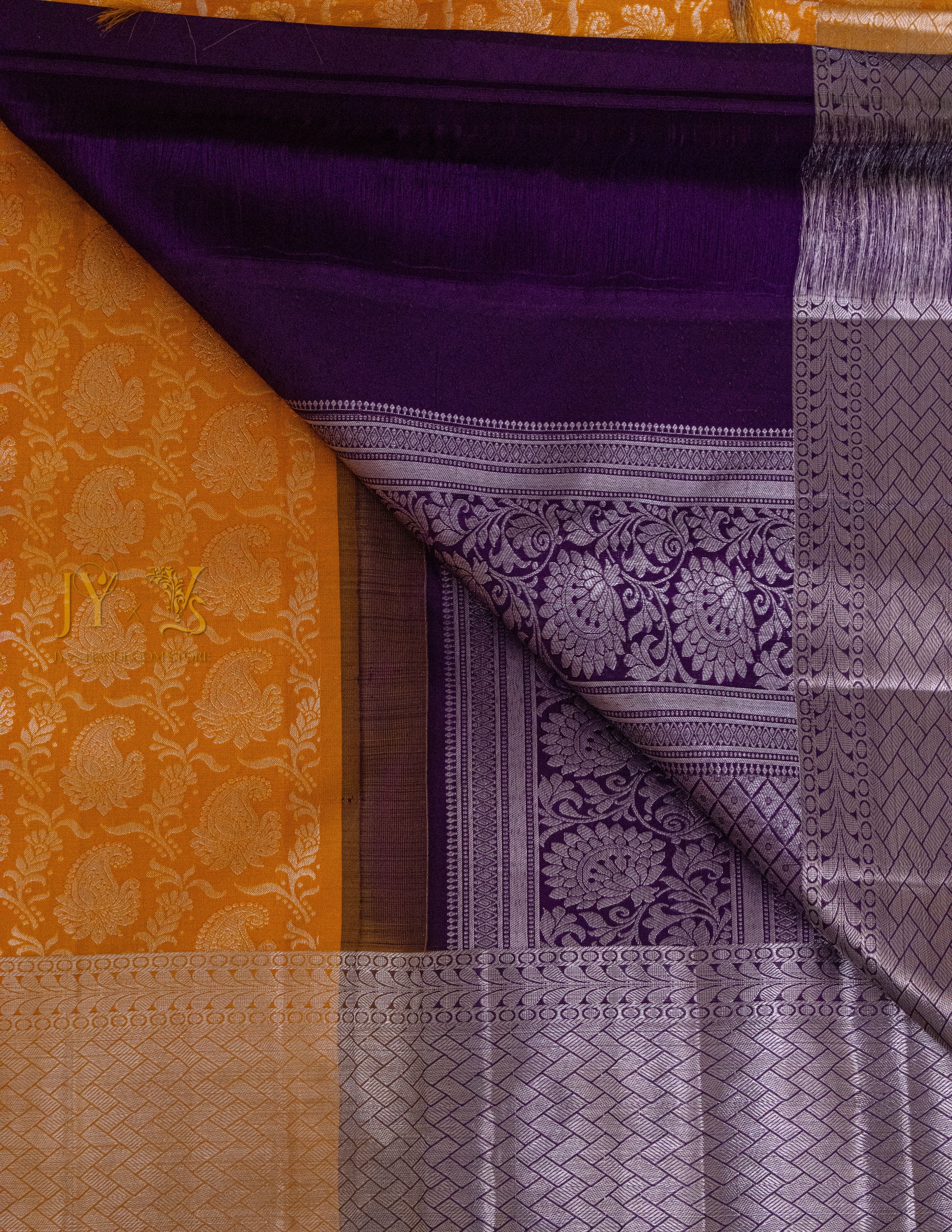Colour Concept Kanjeevaram Saree