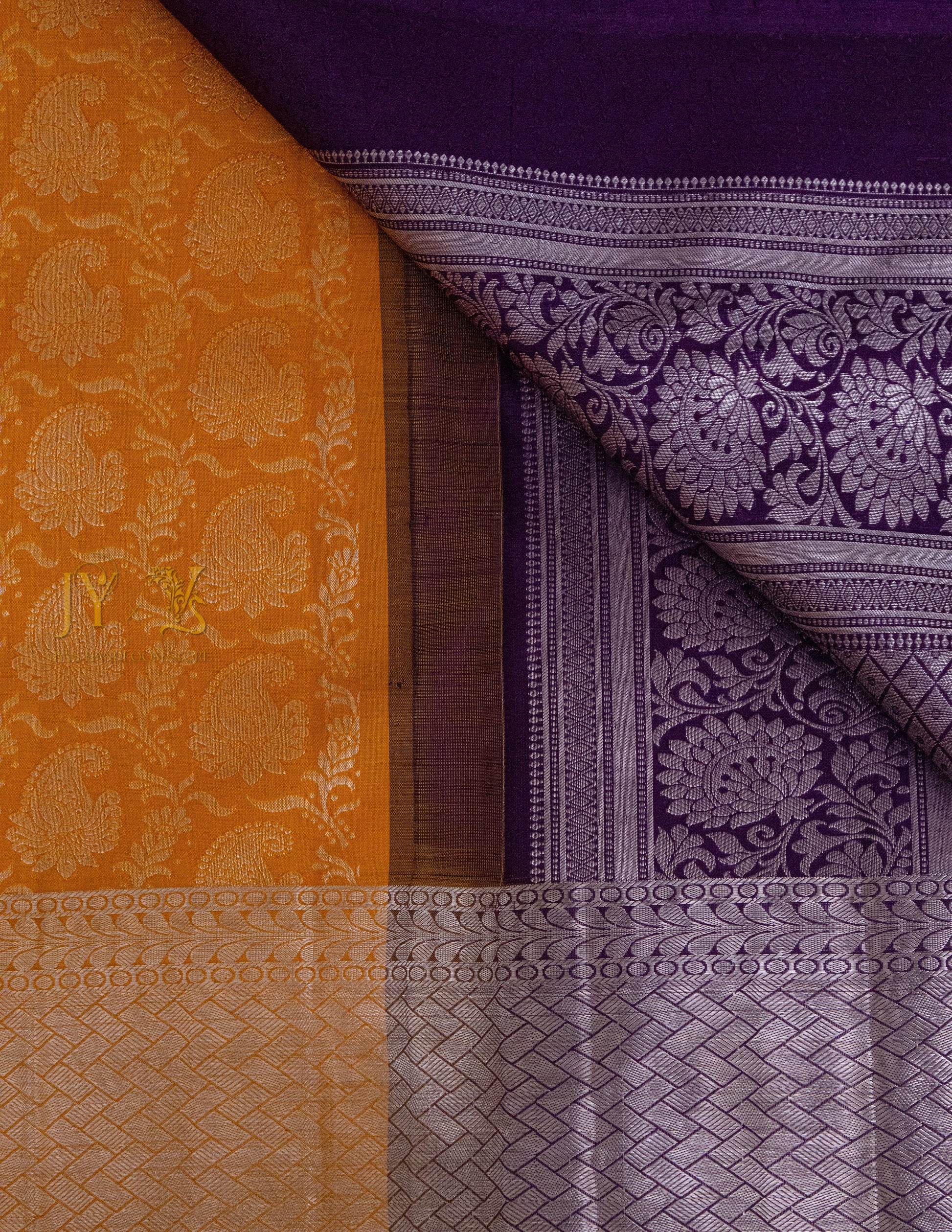 Colour Concept Kanjeevaram Saree