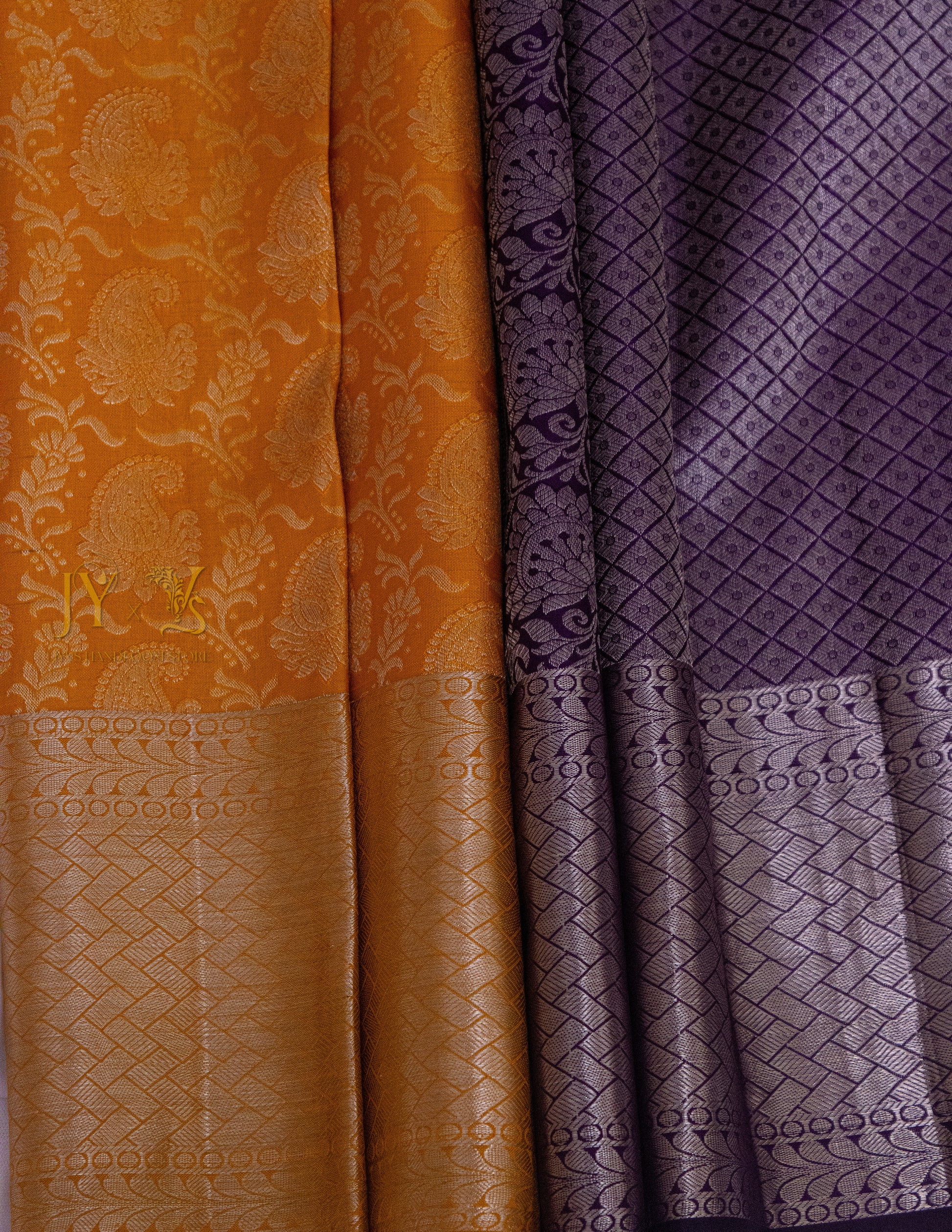 Colour Concept Kanjeevaram Saree