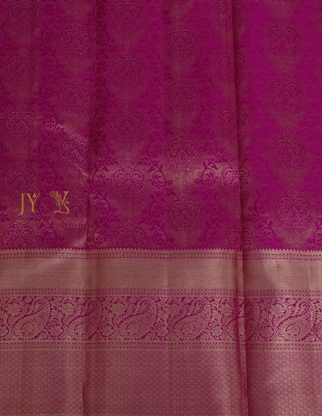 Kanjeevaram Brocade Saree