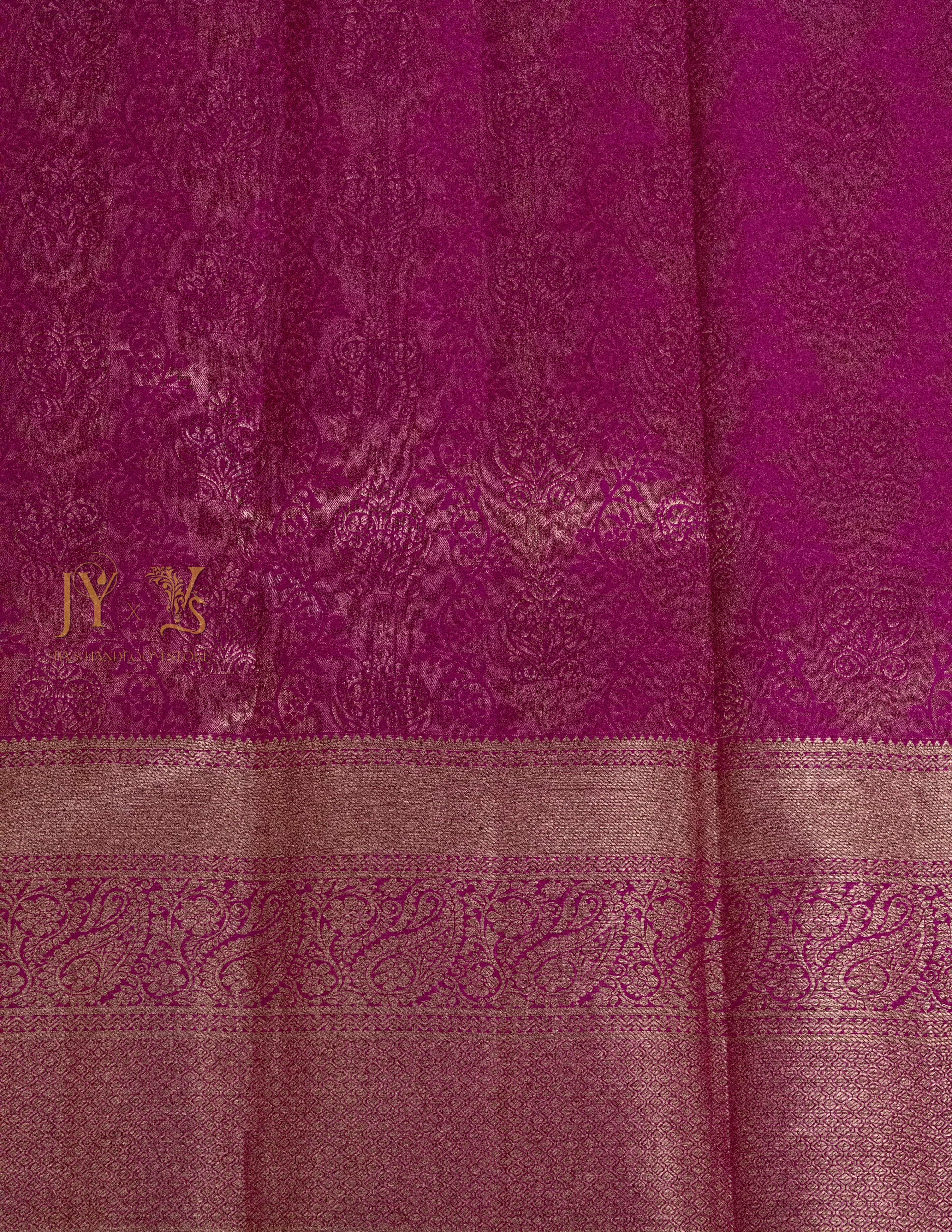 Kanjeevaram Brocade Saree