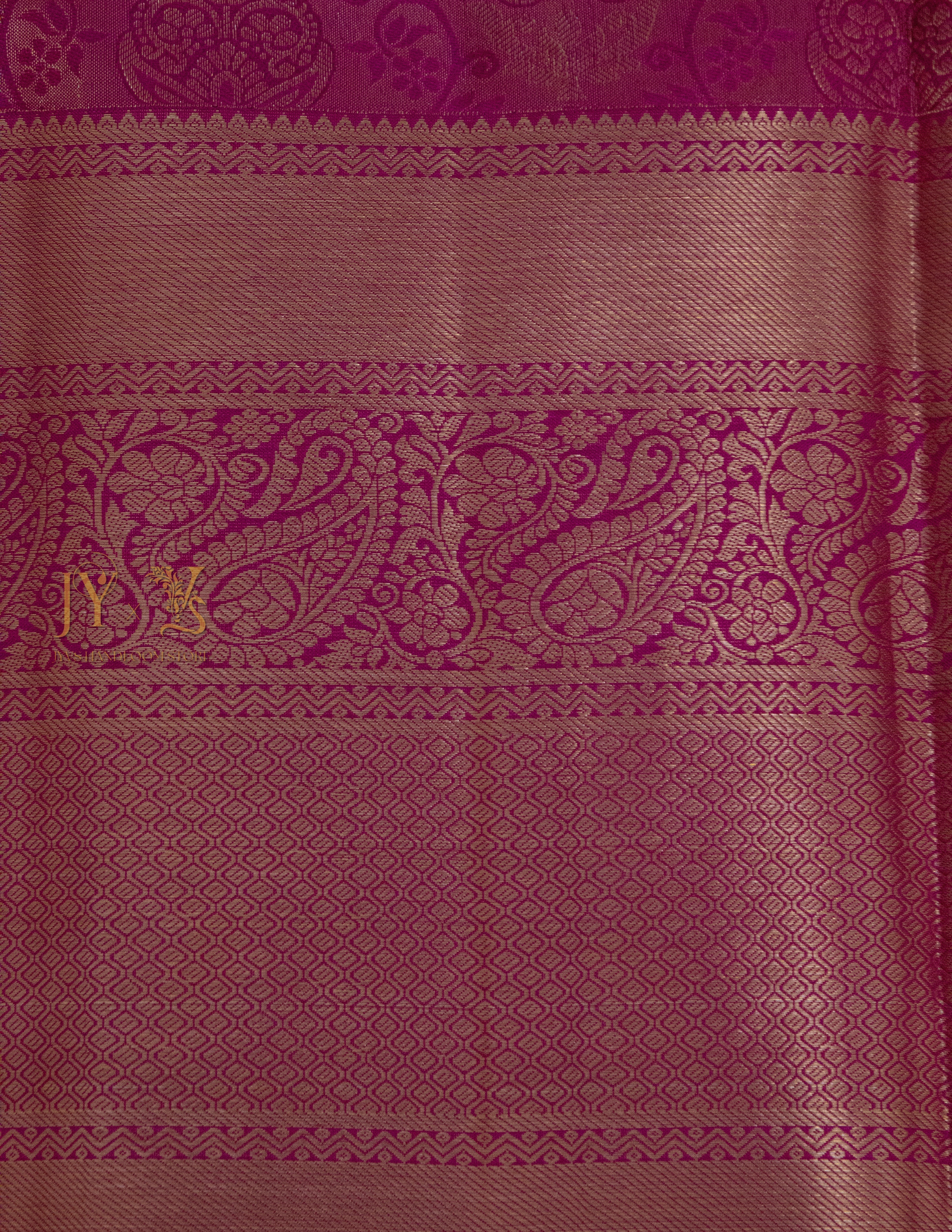 Kanjeevaram Brocade Saree