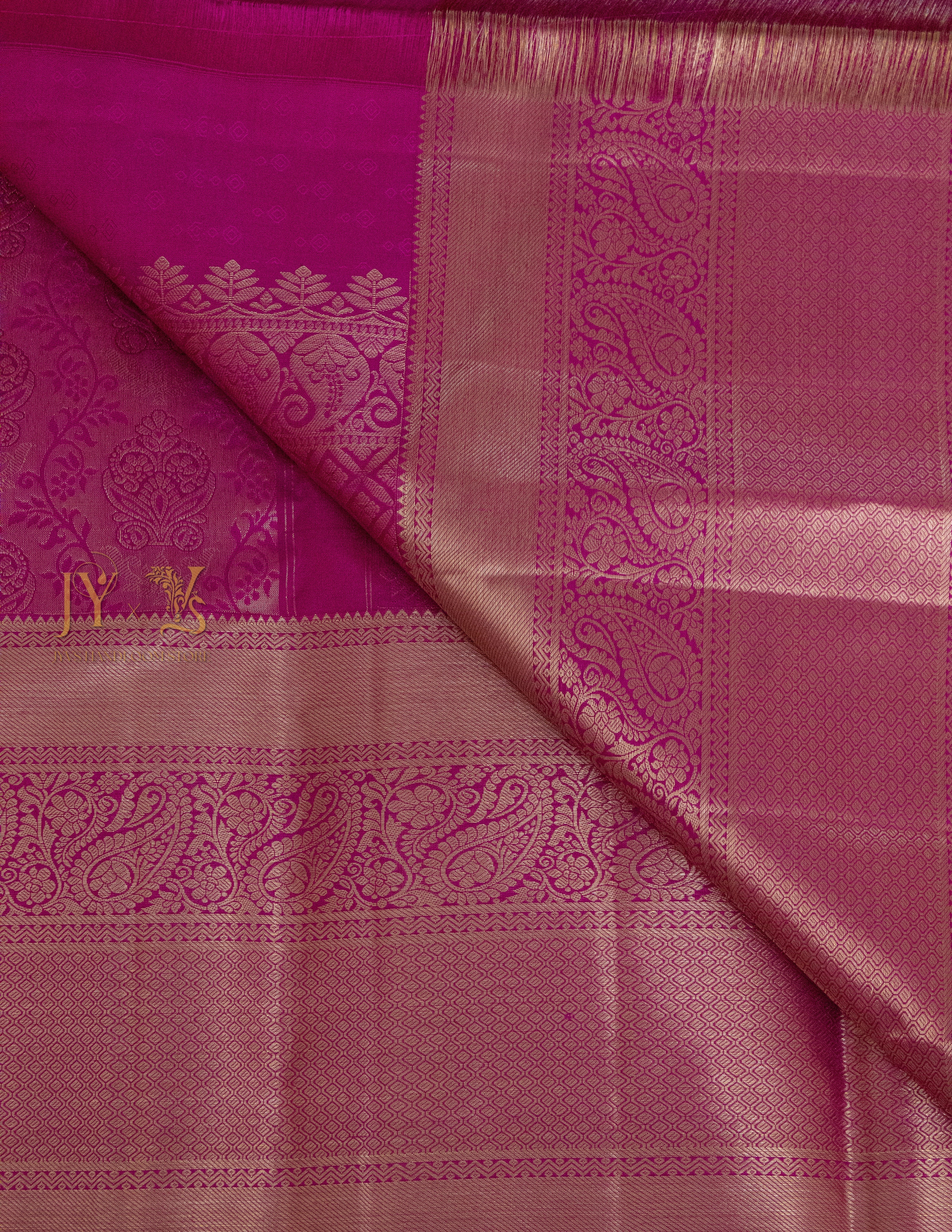 Kanjeevaram Brocade Saree