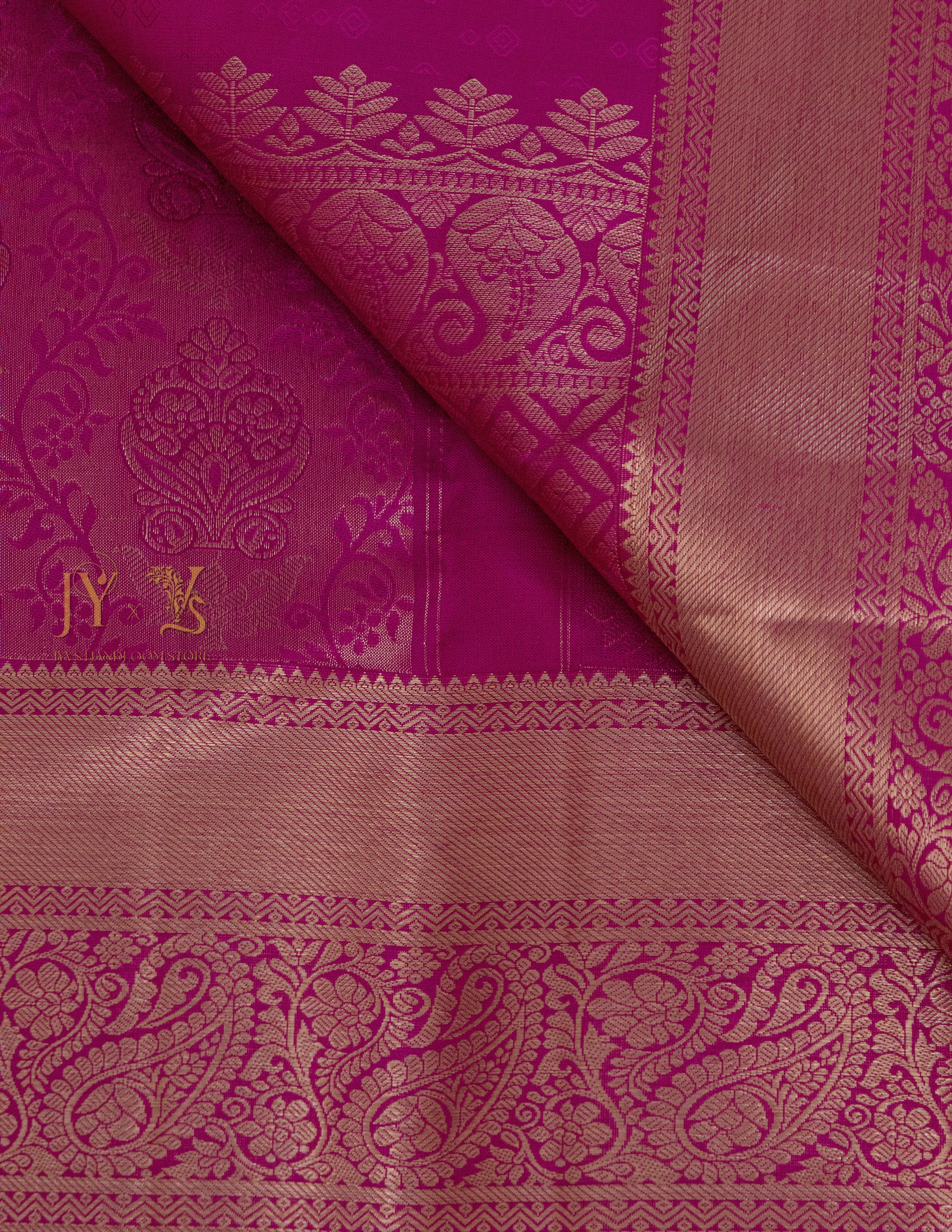 Kanjeevaram Brocade Saree