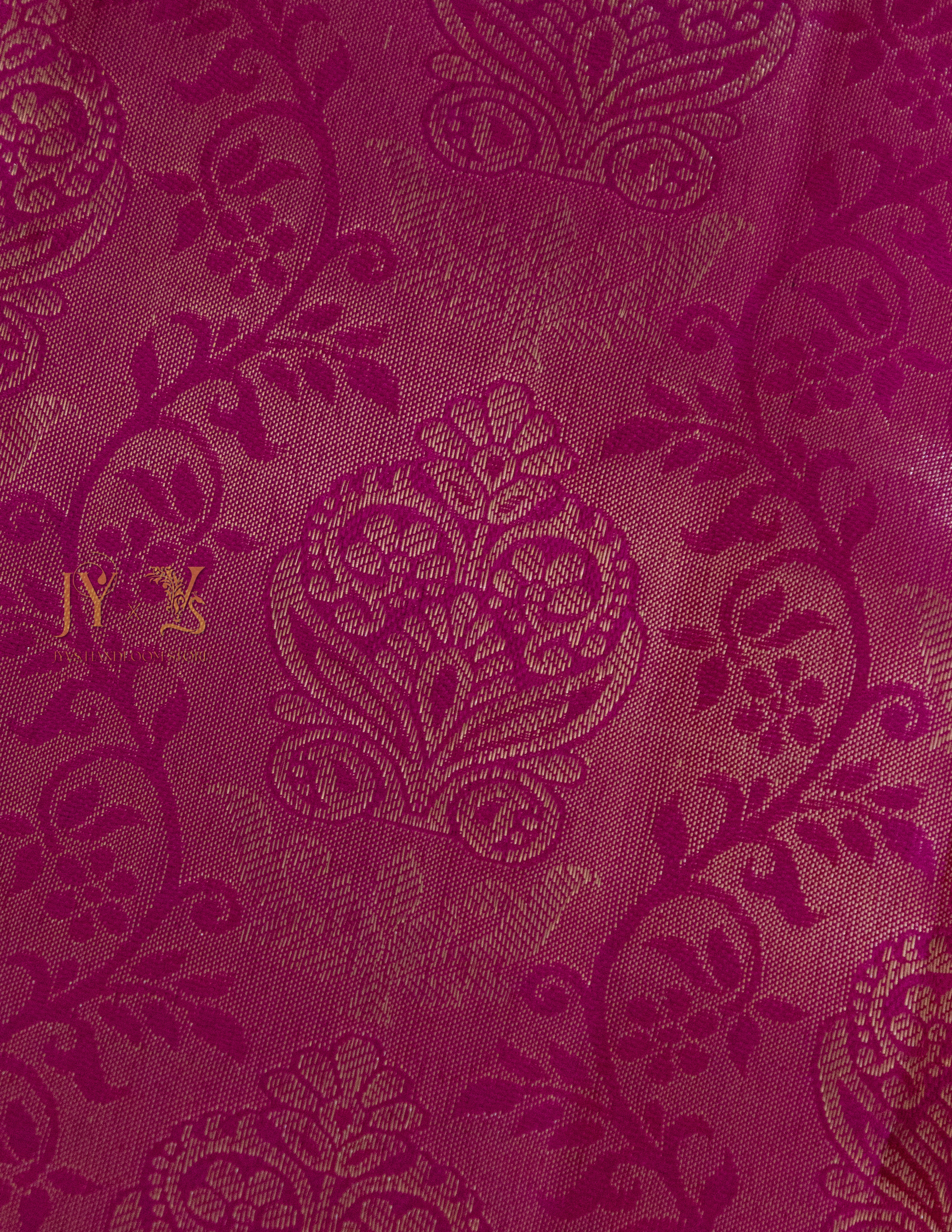 Kanjeevaram Brocade Saree