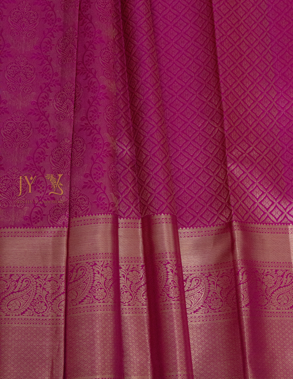 Kanjeevaram Brocade Saree
