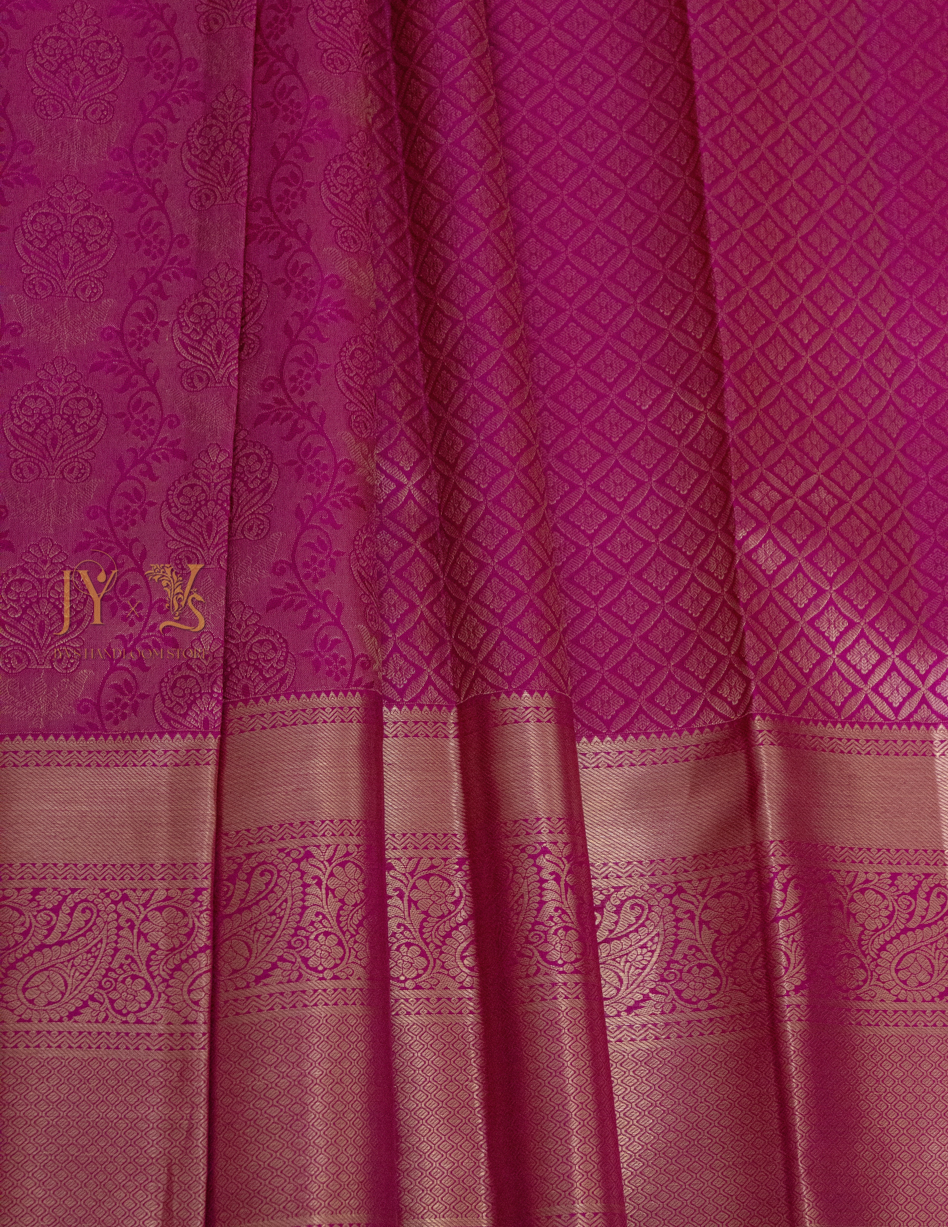Kanjeevaram Brocade Saree